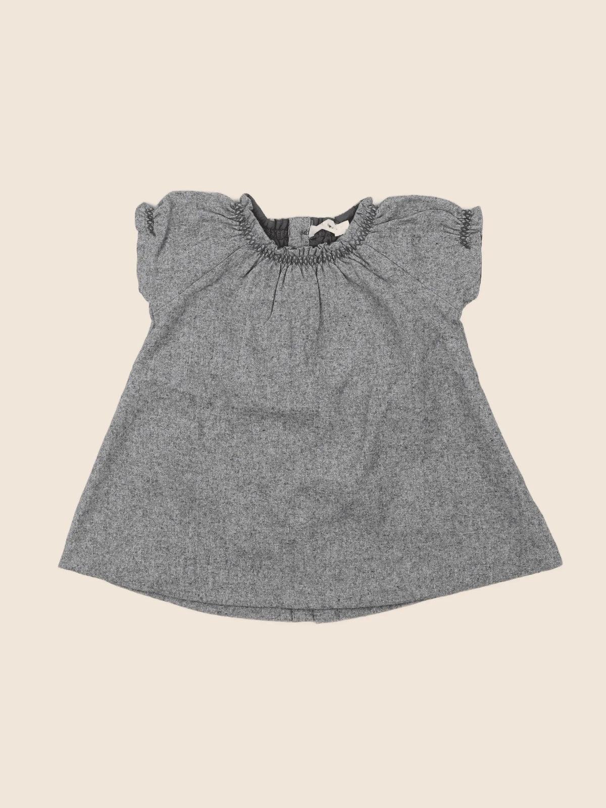 Boutchou - robe gris - 12 mois