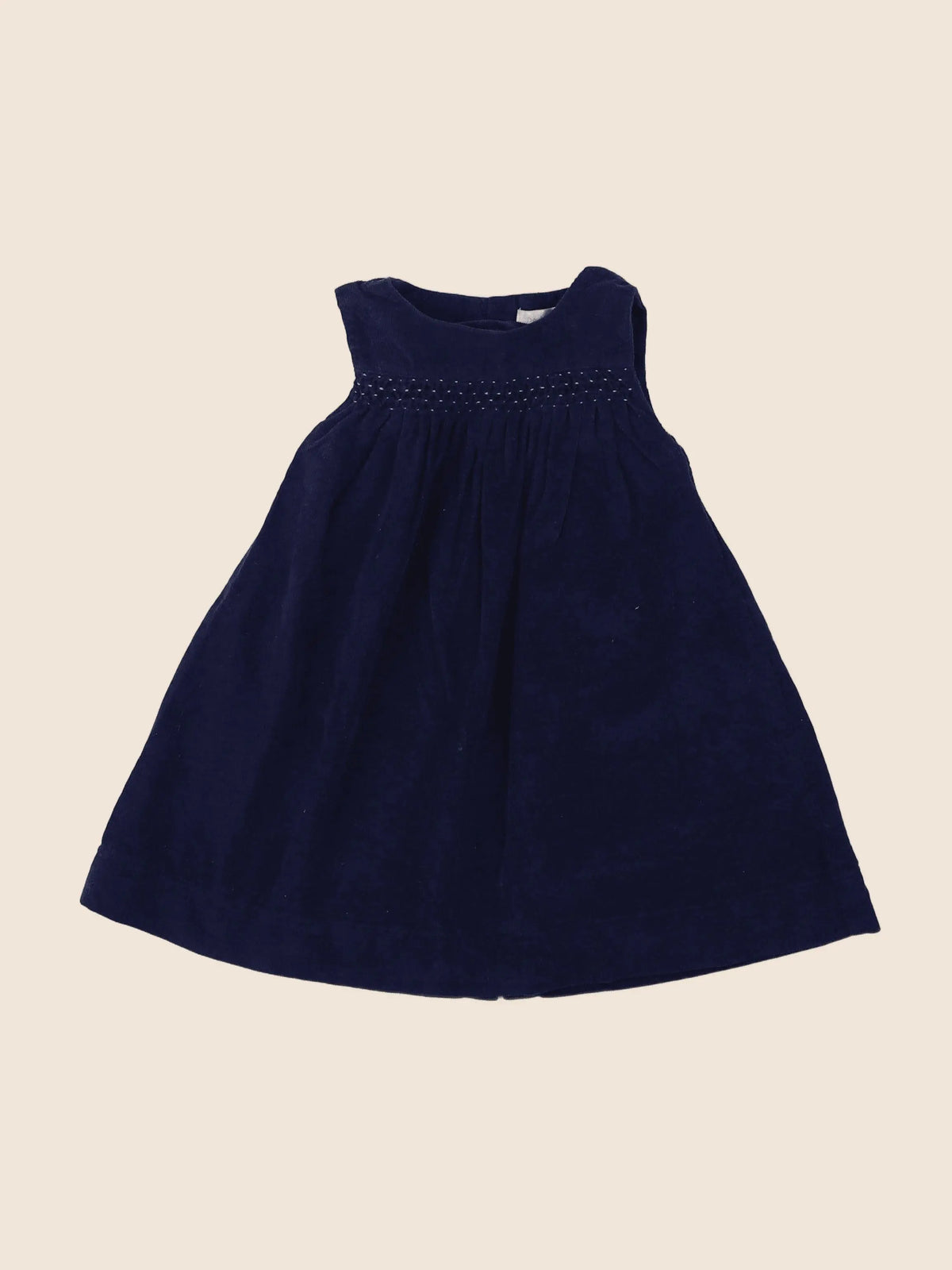 Boutchou - robe bleu - 12 mois