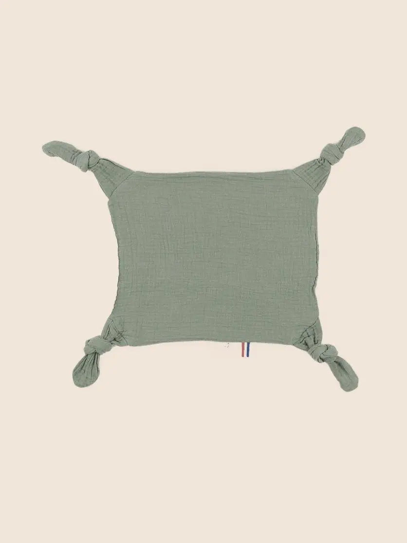 Tinoki - doudou vert -