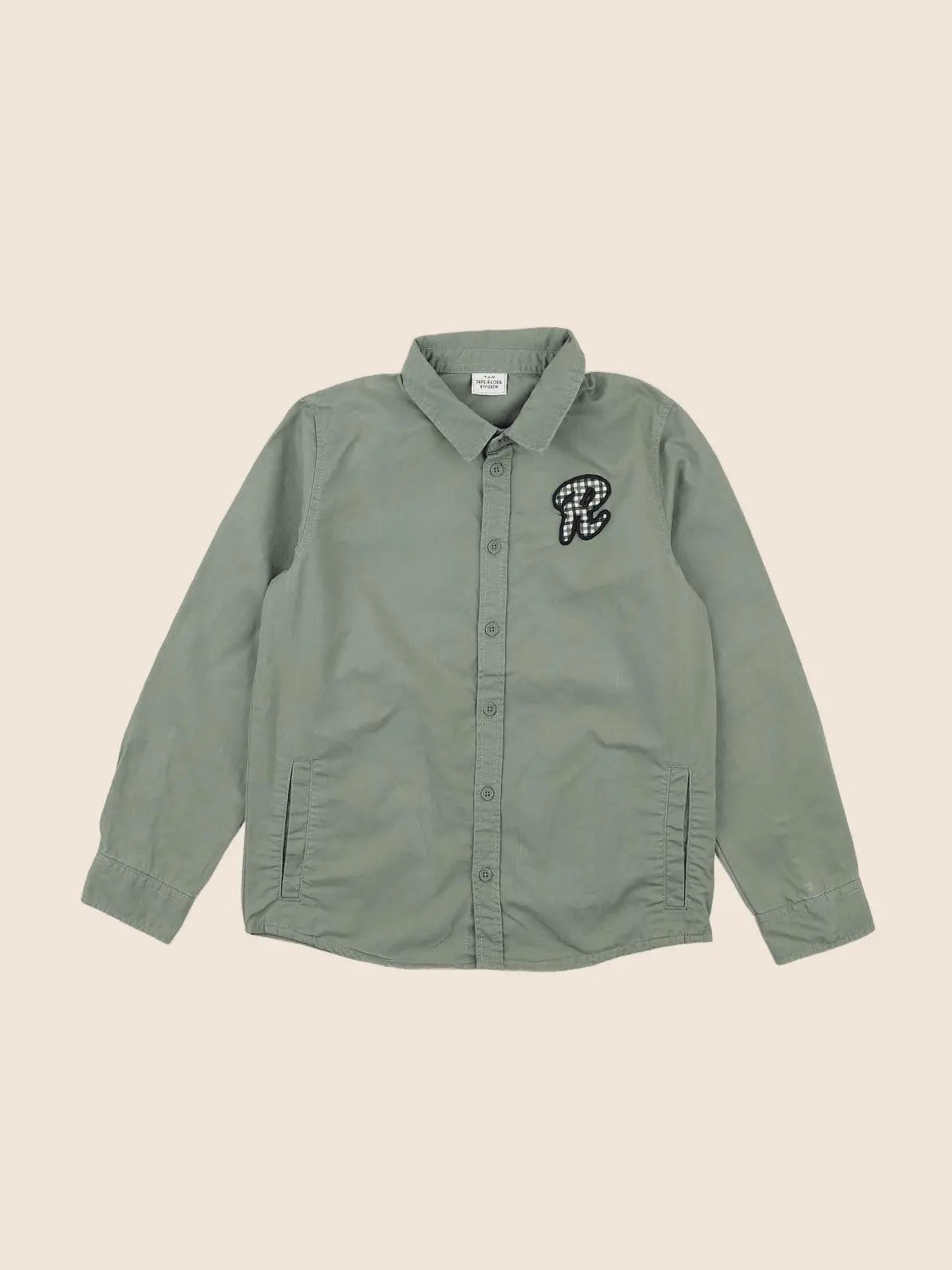 Tape à l'oeil - chemise vert - 8 ans