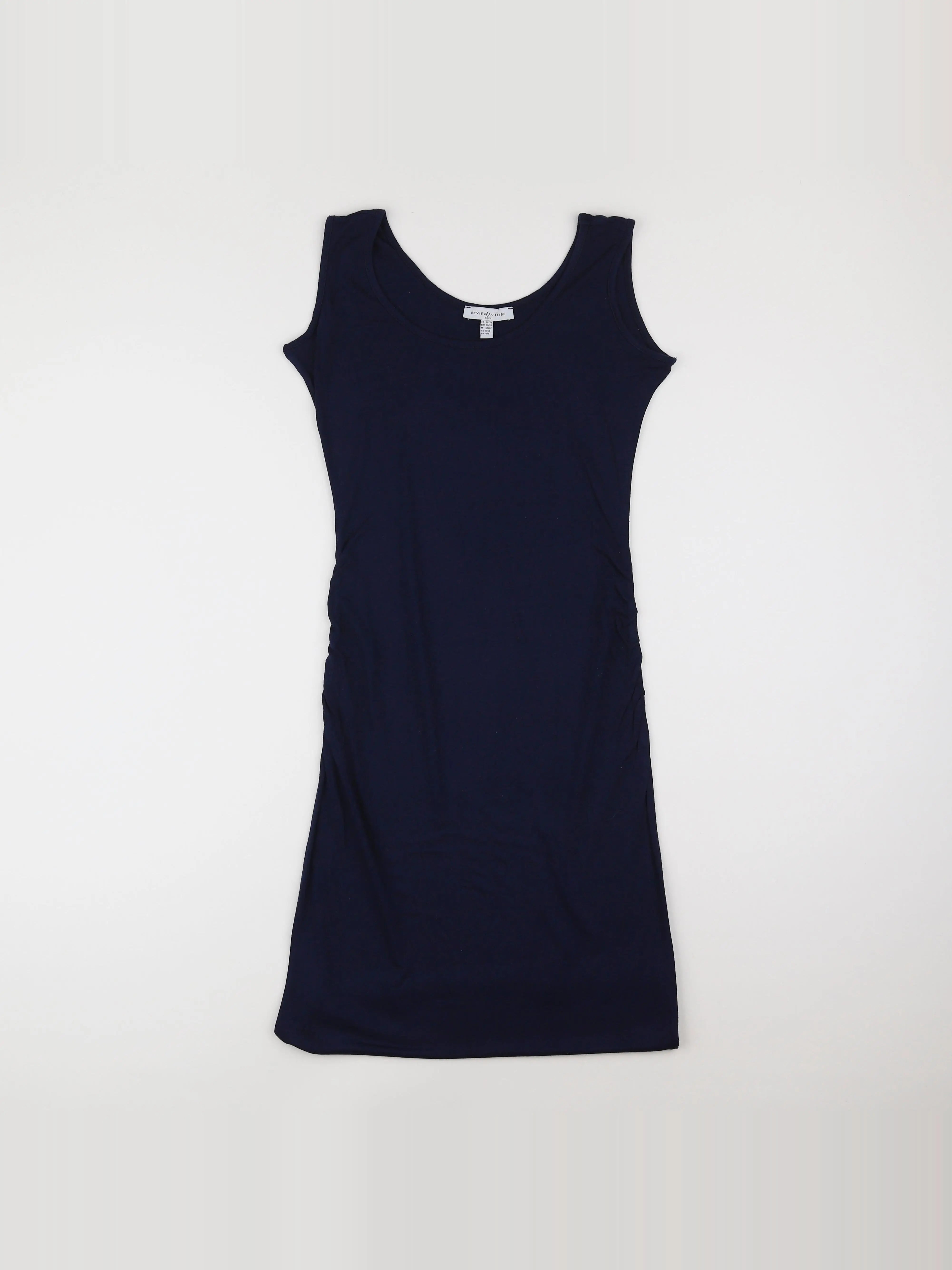 Envie de fraise - robe grossesse bleu - 36 à 38