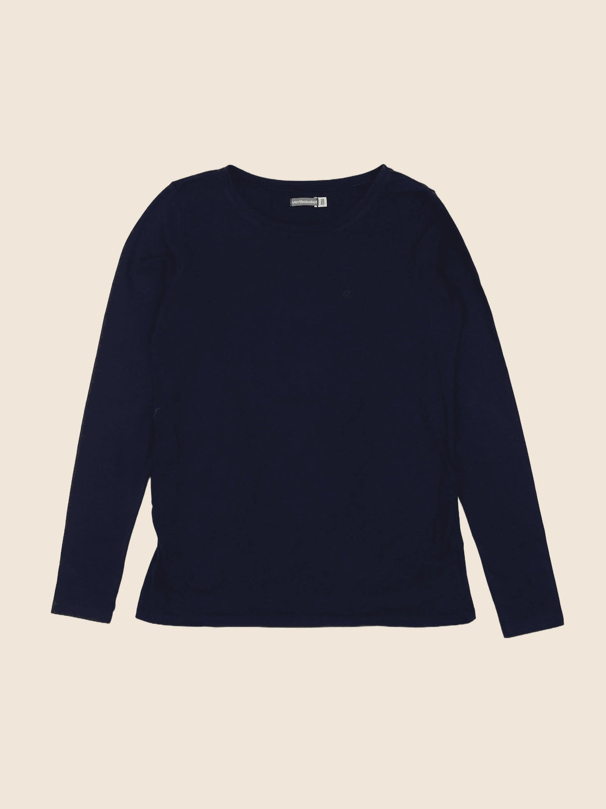 Vertbaudet - tee-shirt grossesse bleu - 38 à 40