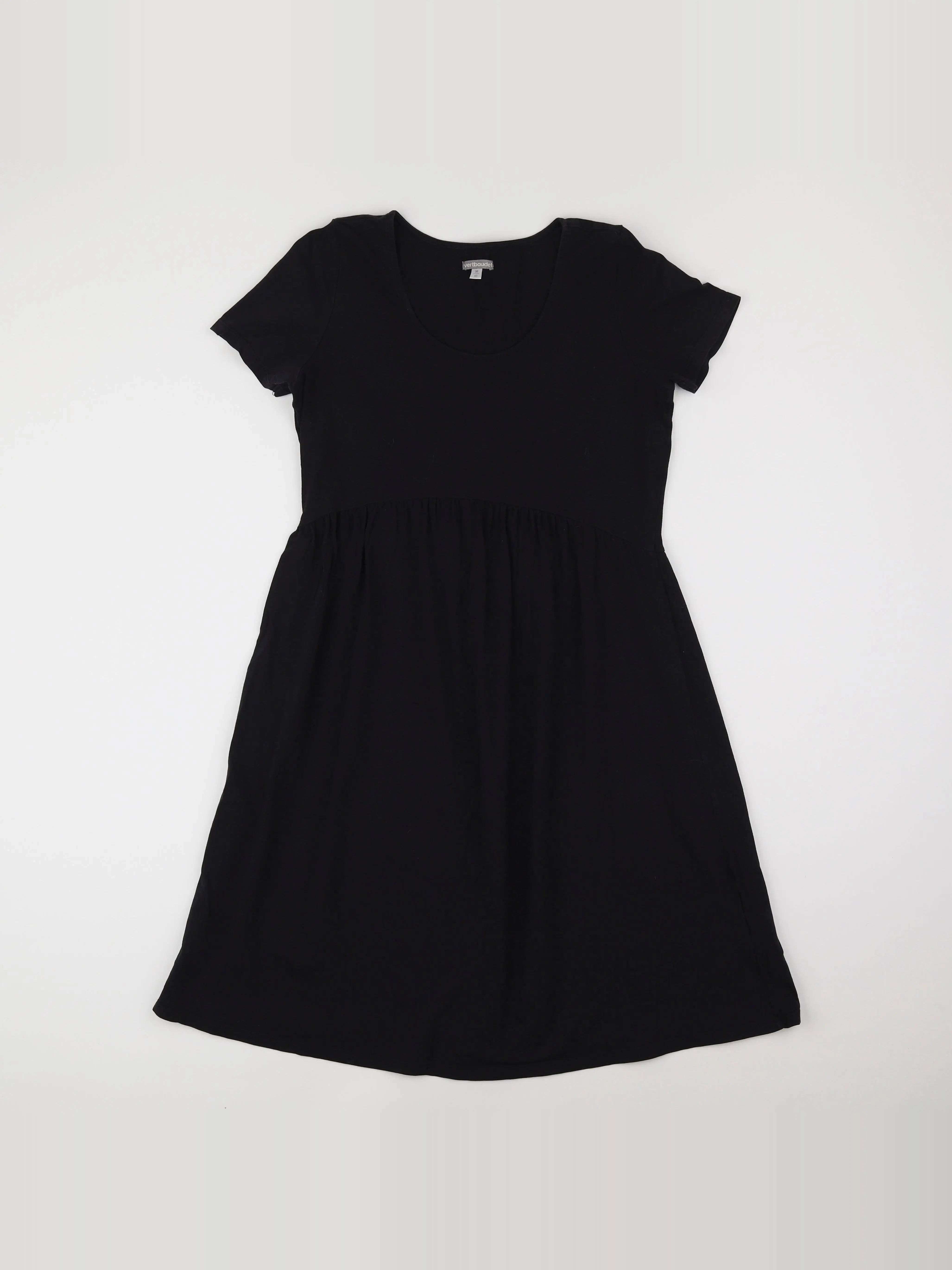 Vertbaudet - robe grossesse noir - 38 à 40