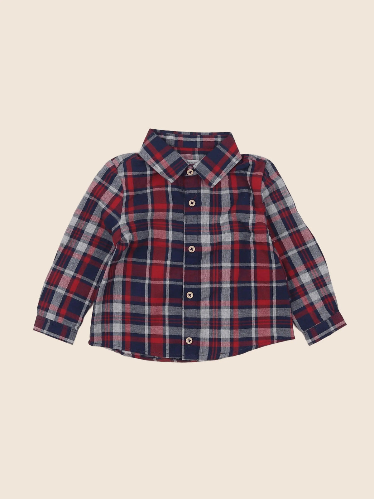 Gocco - chemise multicolore - 9/12 mois