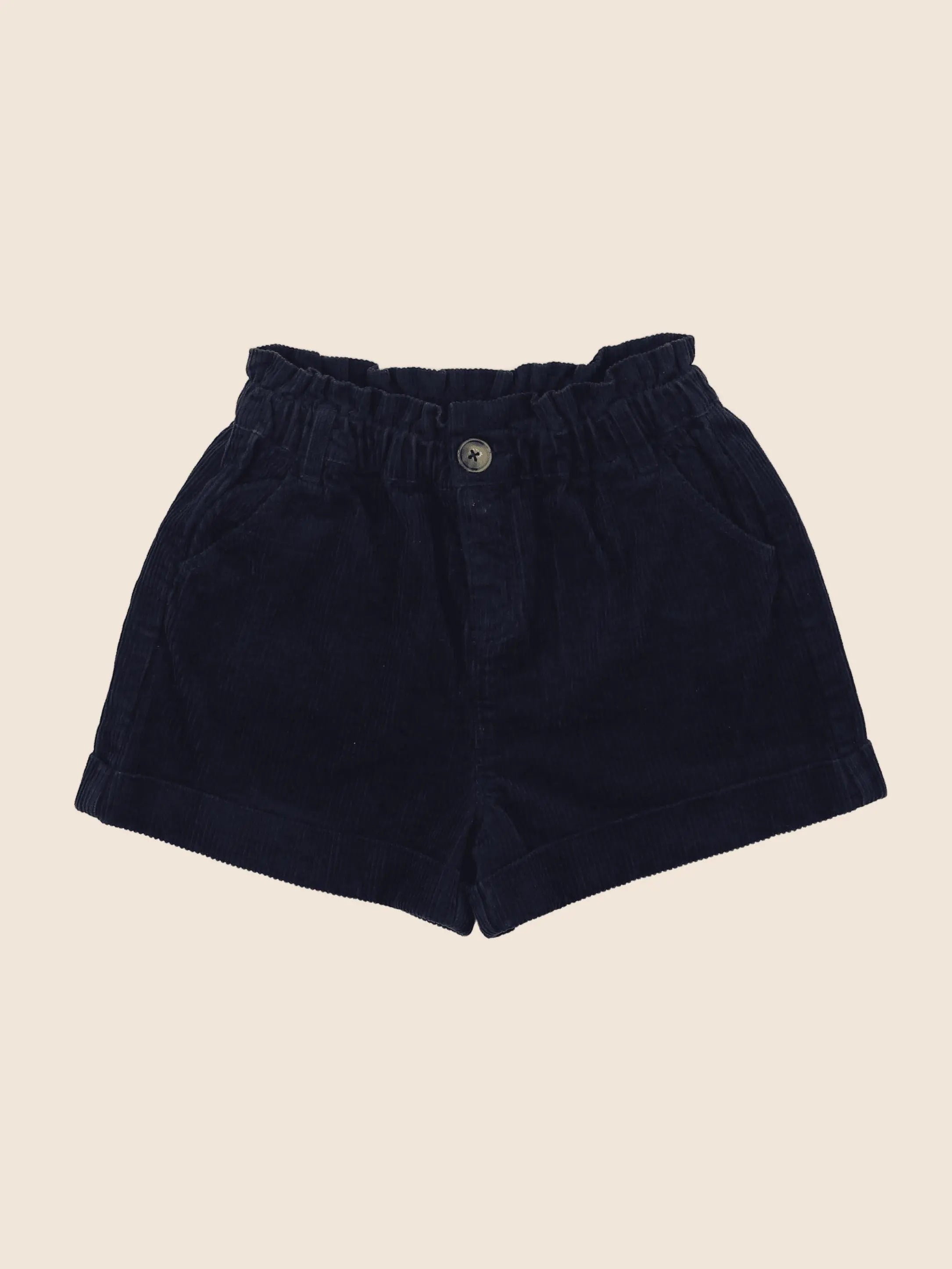 Vertbaudet - short bleu - 8 ans