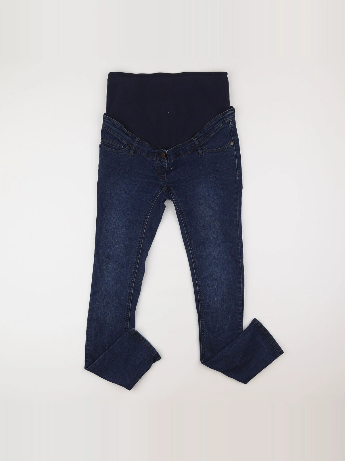 Kiabi - jean grossesse bleu - 36