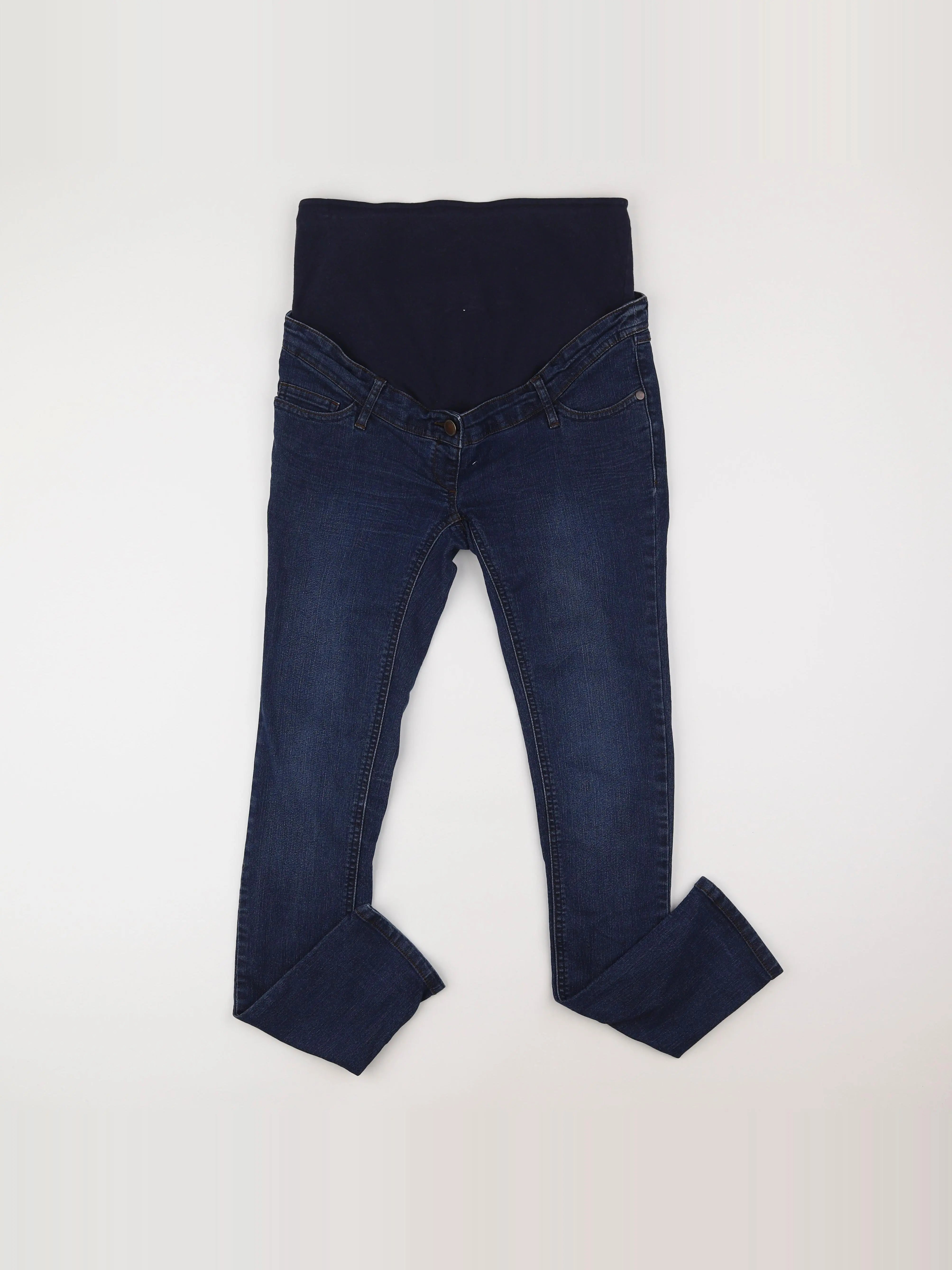 Kiabi - jean grossesse bleu - 36
