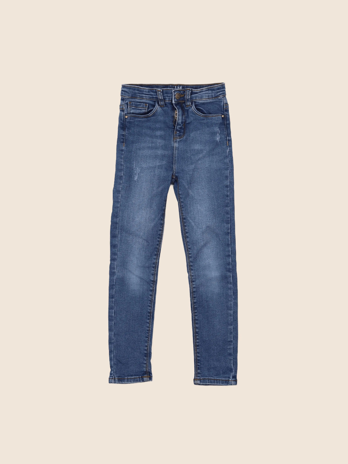 Vertbaudet - jean bleu - 7 ans