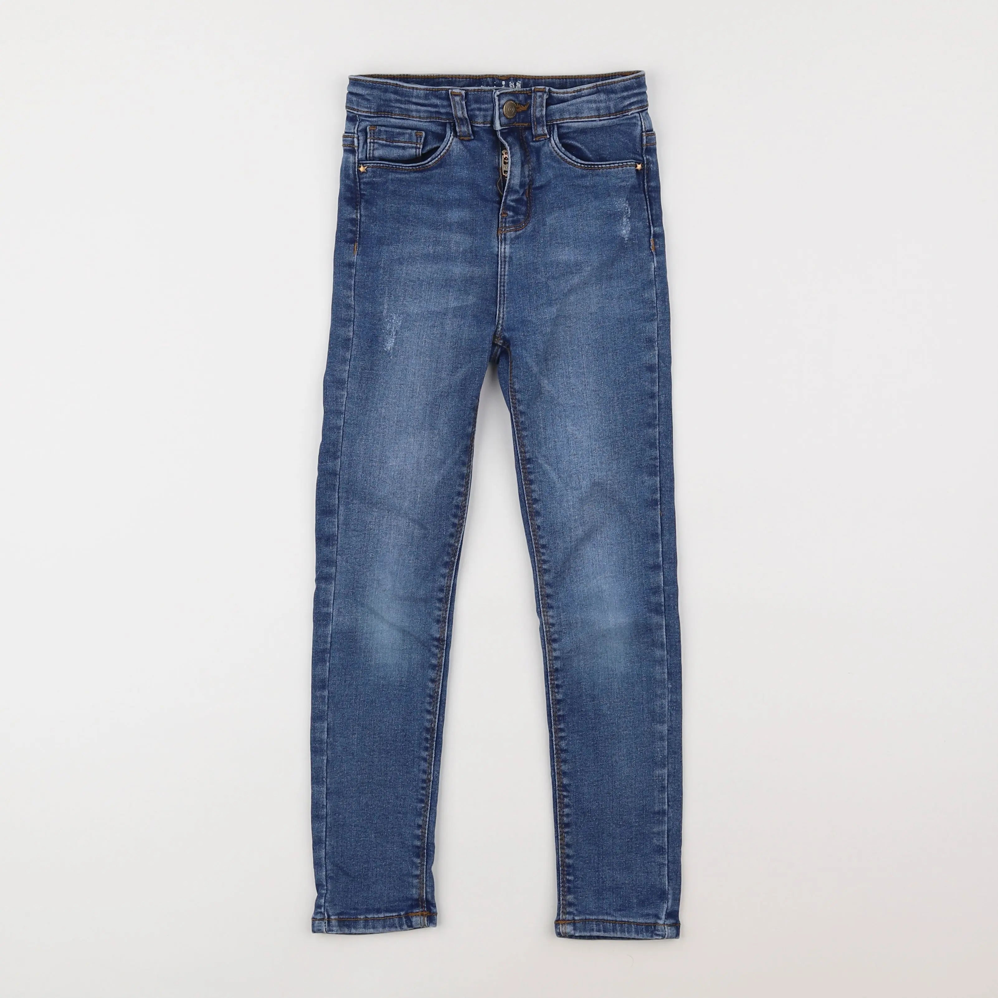 Vertbaudet - jean bleu - 7 ans