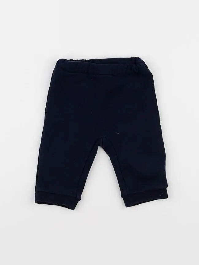 Jacadi - sarouel coton bleu - 6 mois