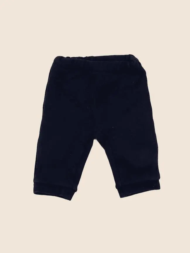 Jacadi - sarouel coton bleu - 6 mois
