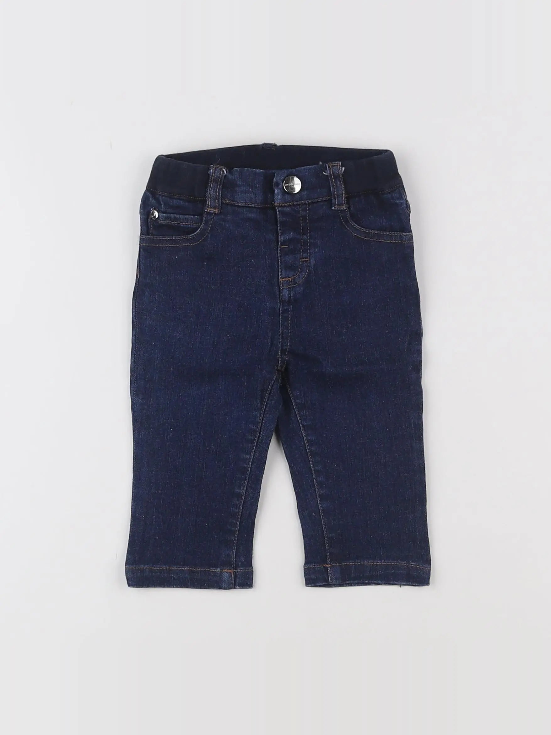 Jacadi - jean bleu - 6 mois