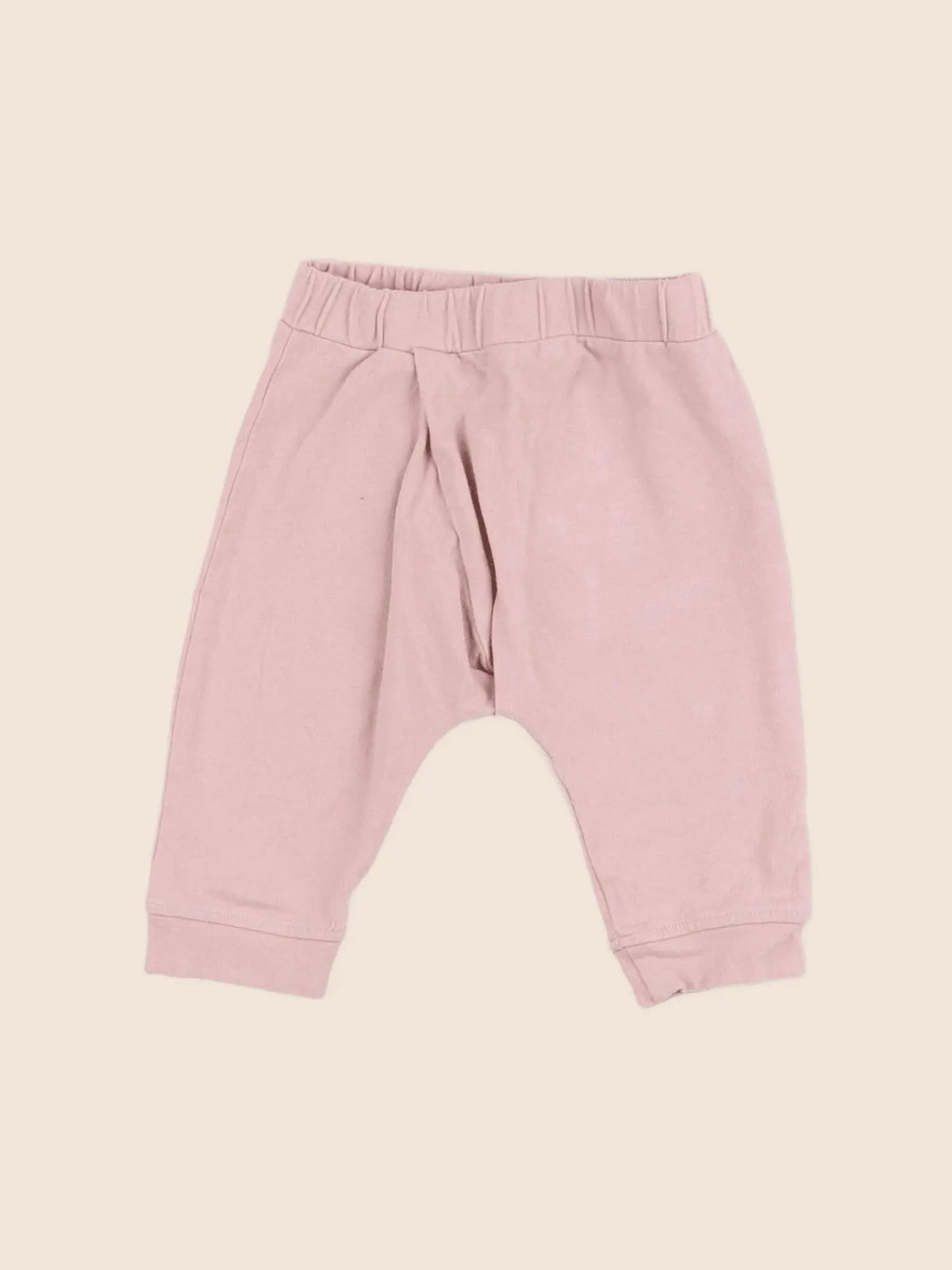 Vertbaudet - sarouel rose - 9 mois