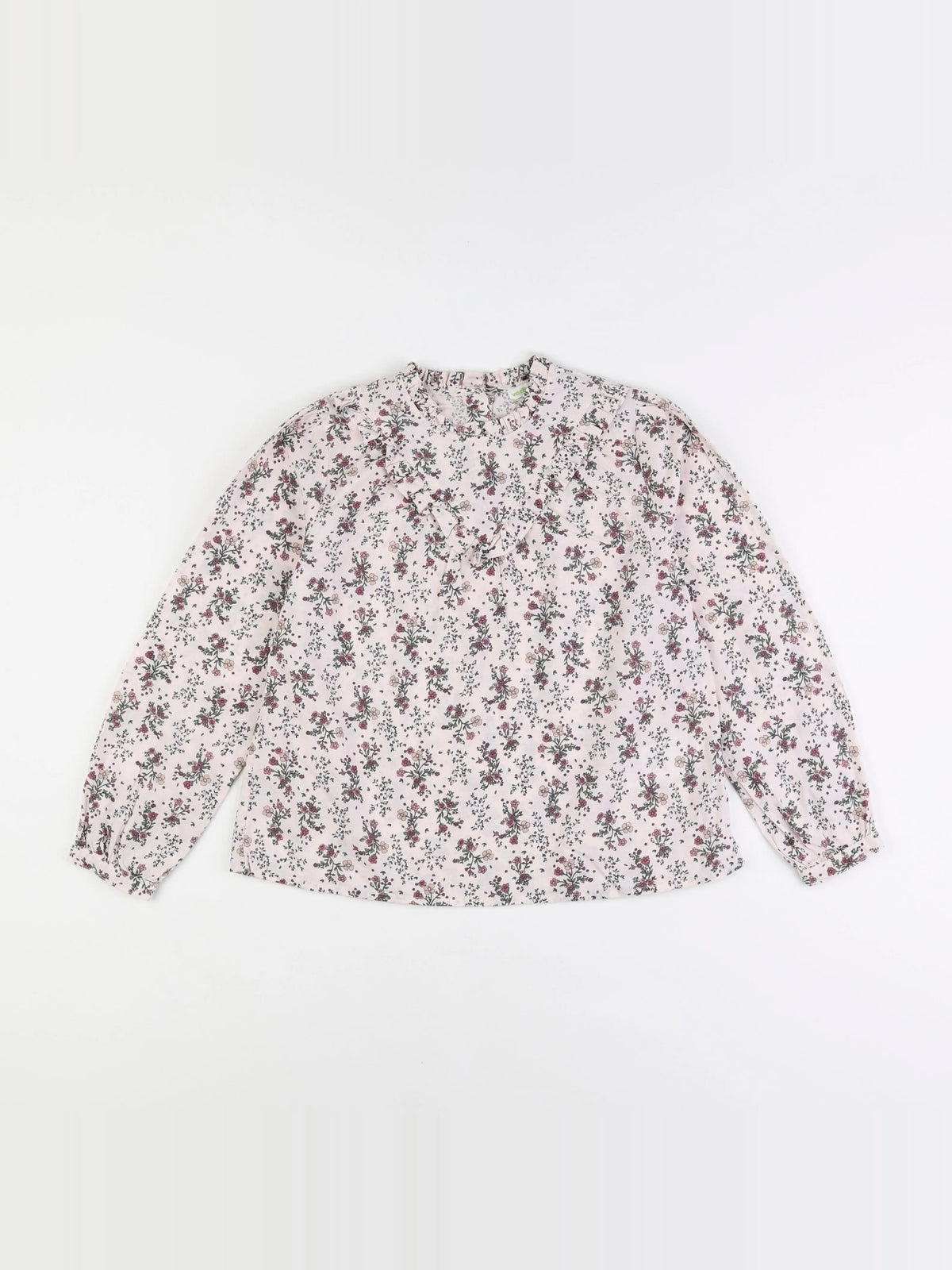 Vertbaudet - blouse blanc - 9 ans