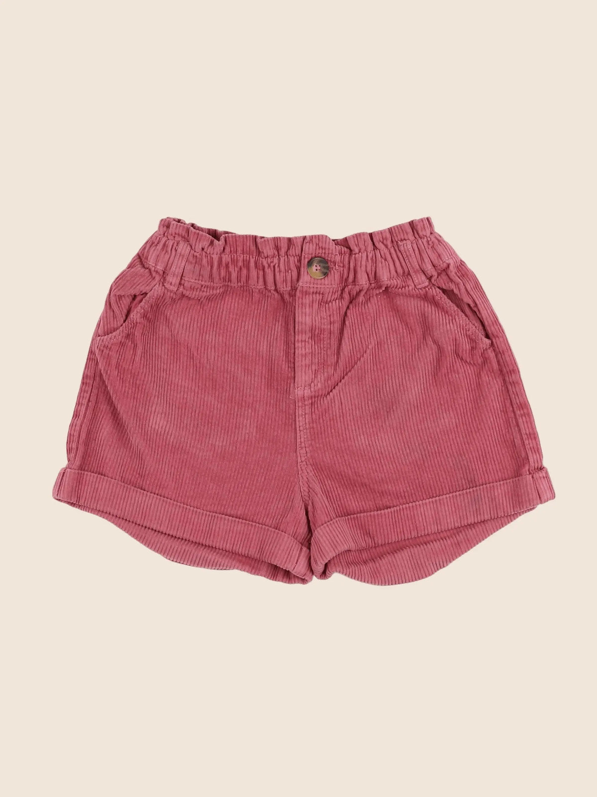 Vertbaudet - short rose - 8 ans