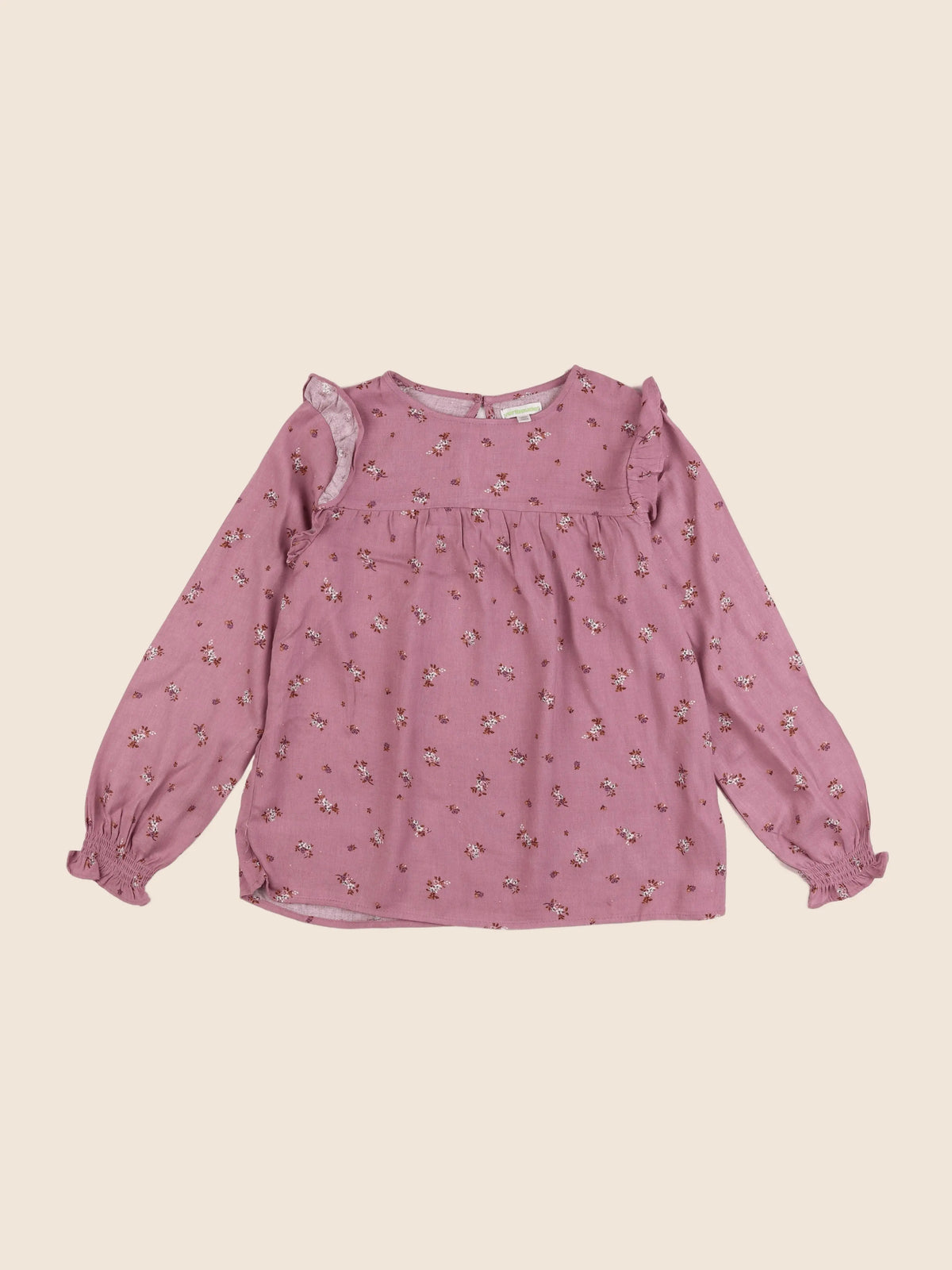 Vertbaudet - blouse rose - 10 ans