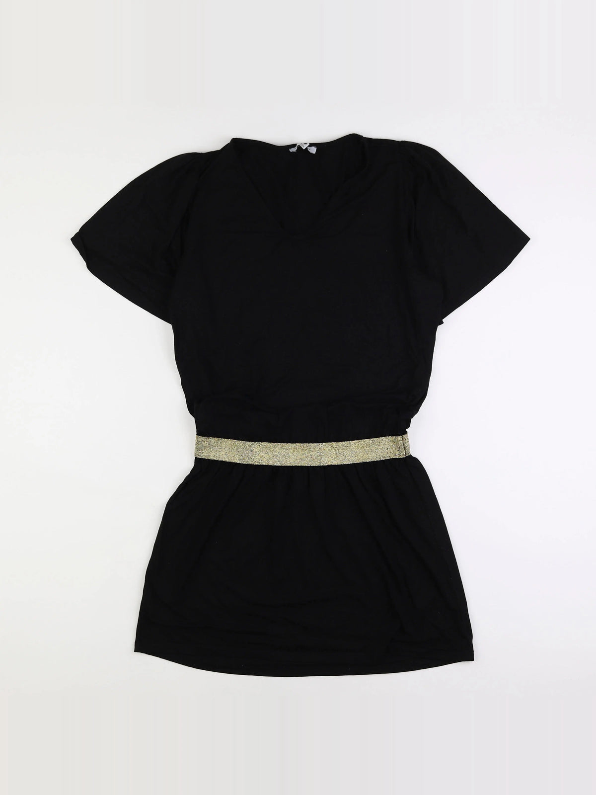 Envie de fraise - robe grossesse noir - 36 à 38
