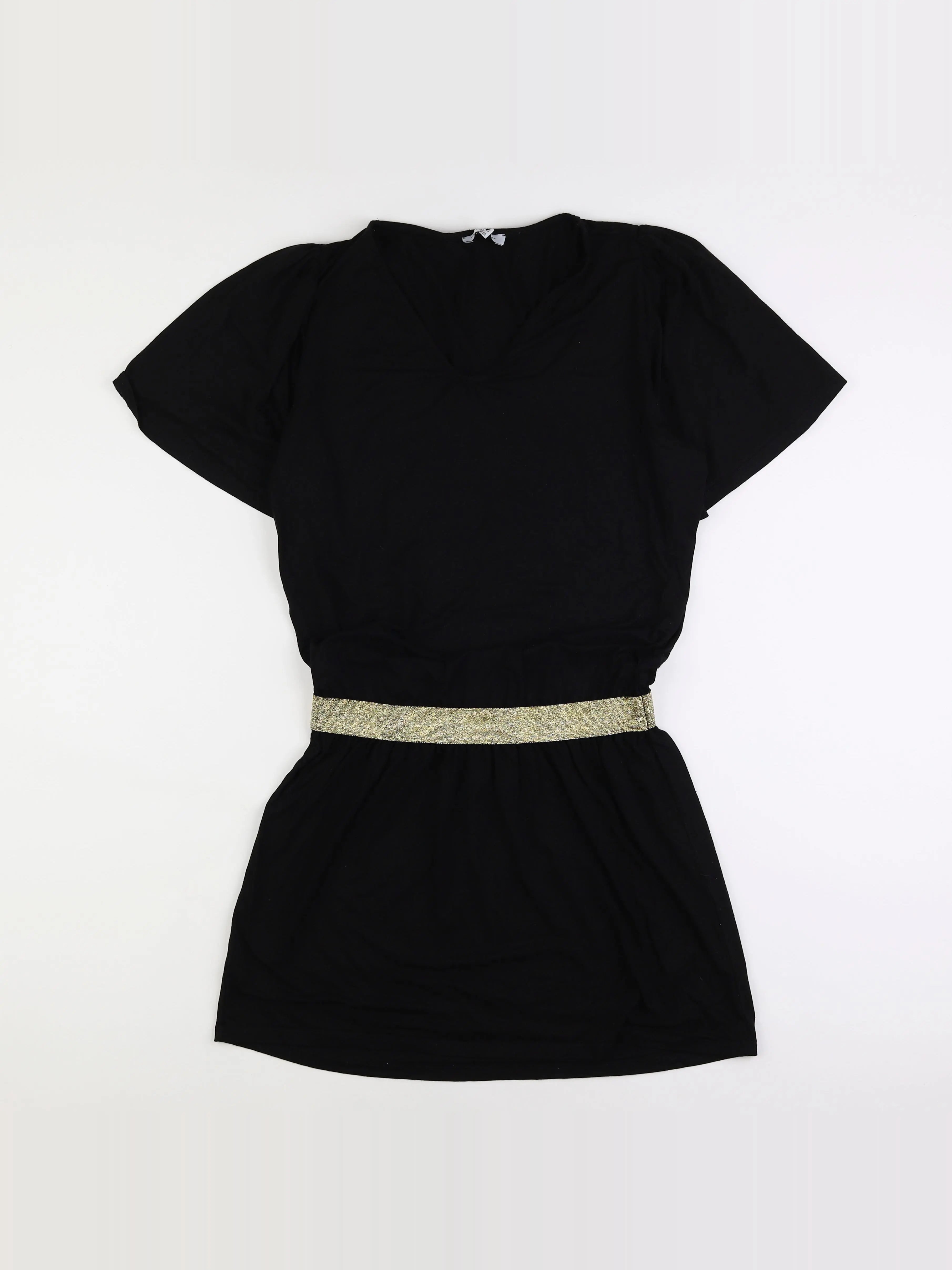 Envie de fraise - robe grossesse noir - 36 à 38