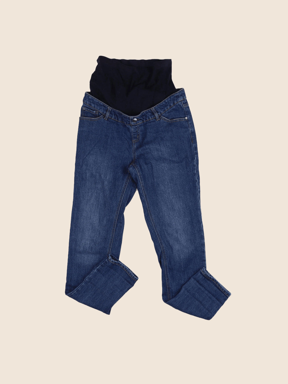 Vertbaudet - jean grossesse bleu - 36