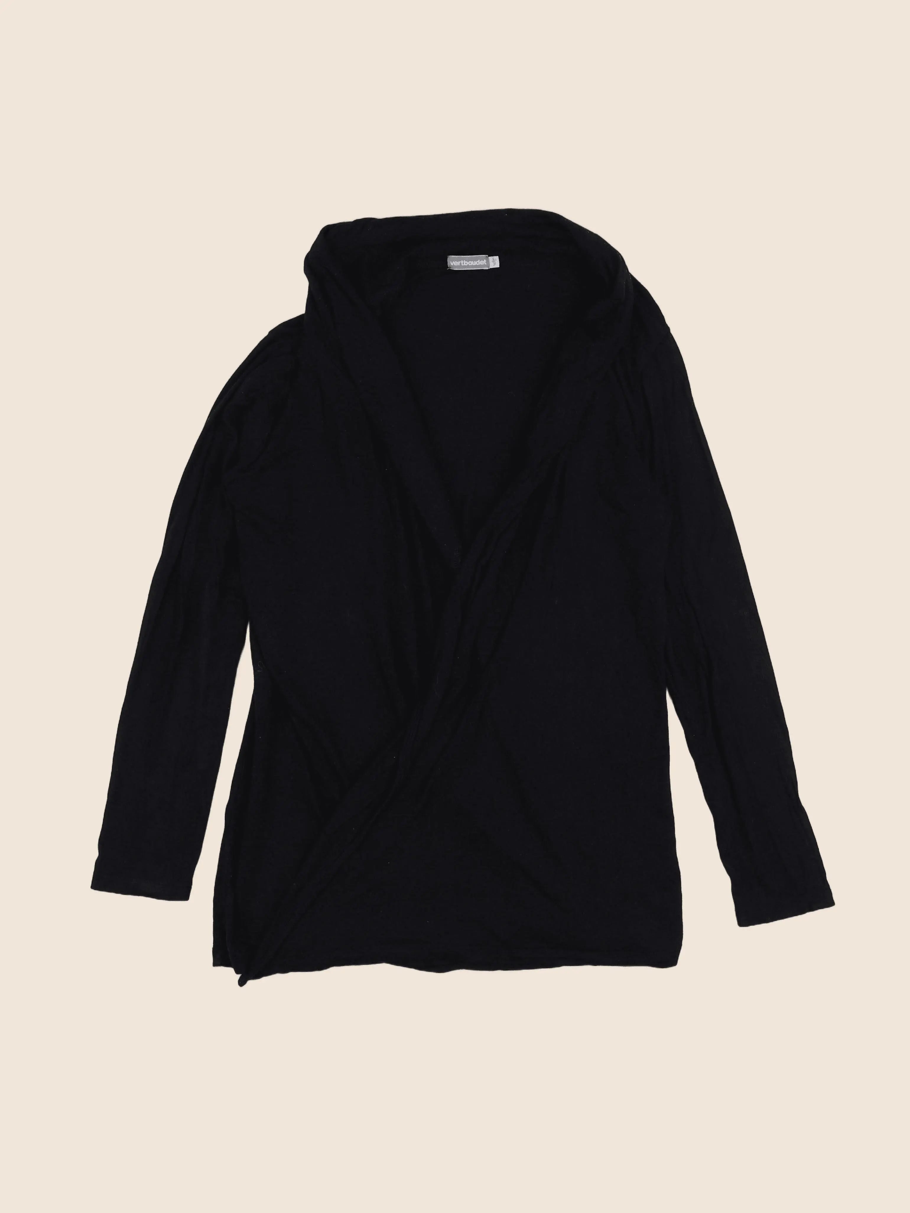 Vertbaudet - gilet grossesse noir - 34 à 36