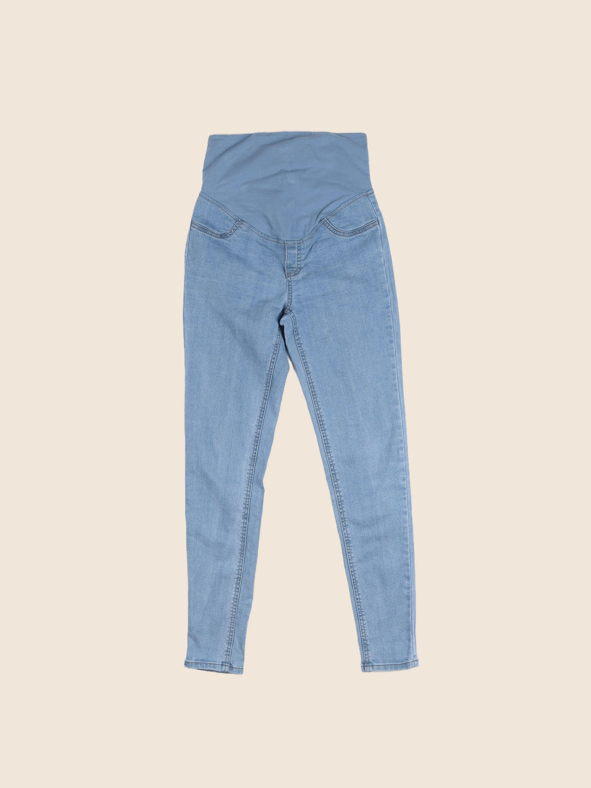 Vertbaudet - jean grossesse bleu - 36