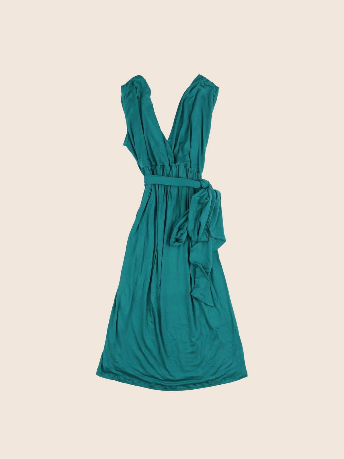 Envie de fraise - robe grossesse vert - 38 à 40