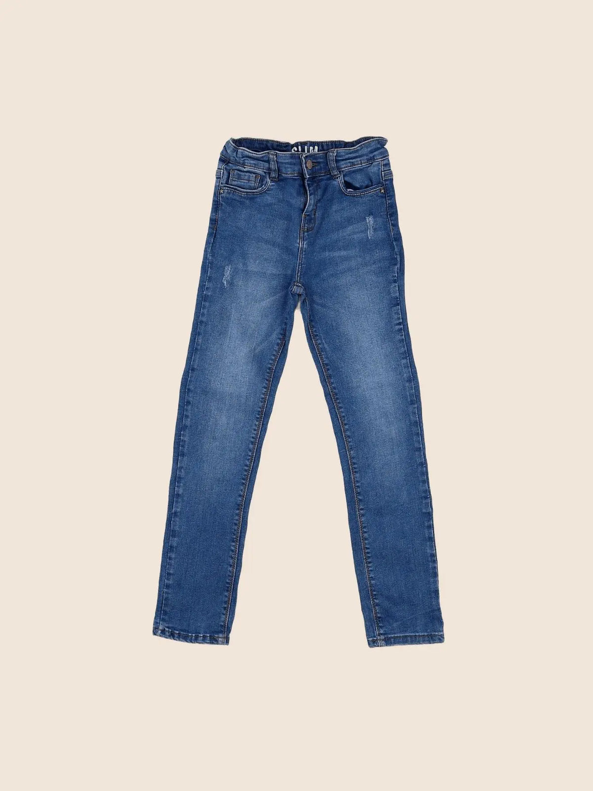 Vertbaudet - jean bleu - 9 ans
