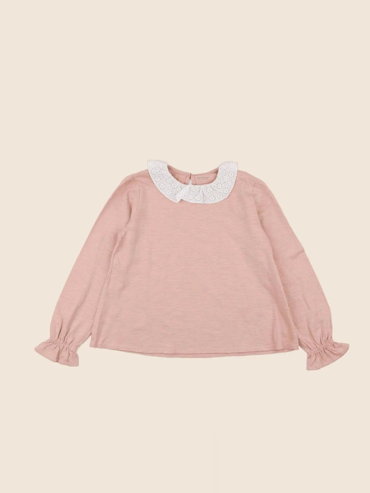 Vertbaudet - tee-shirt rose - 10 ans