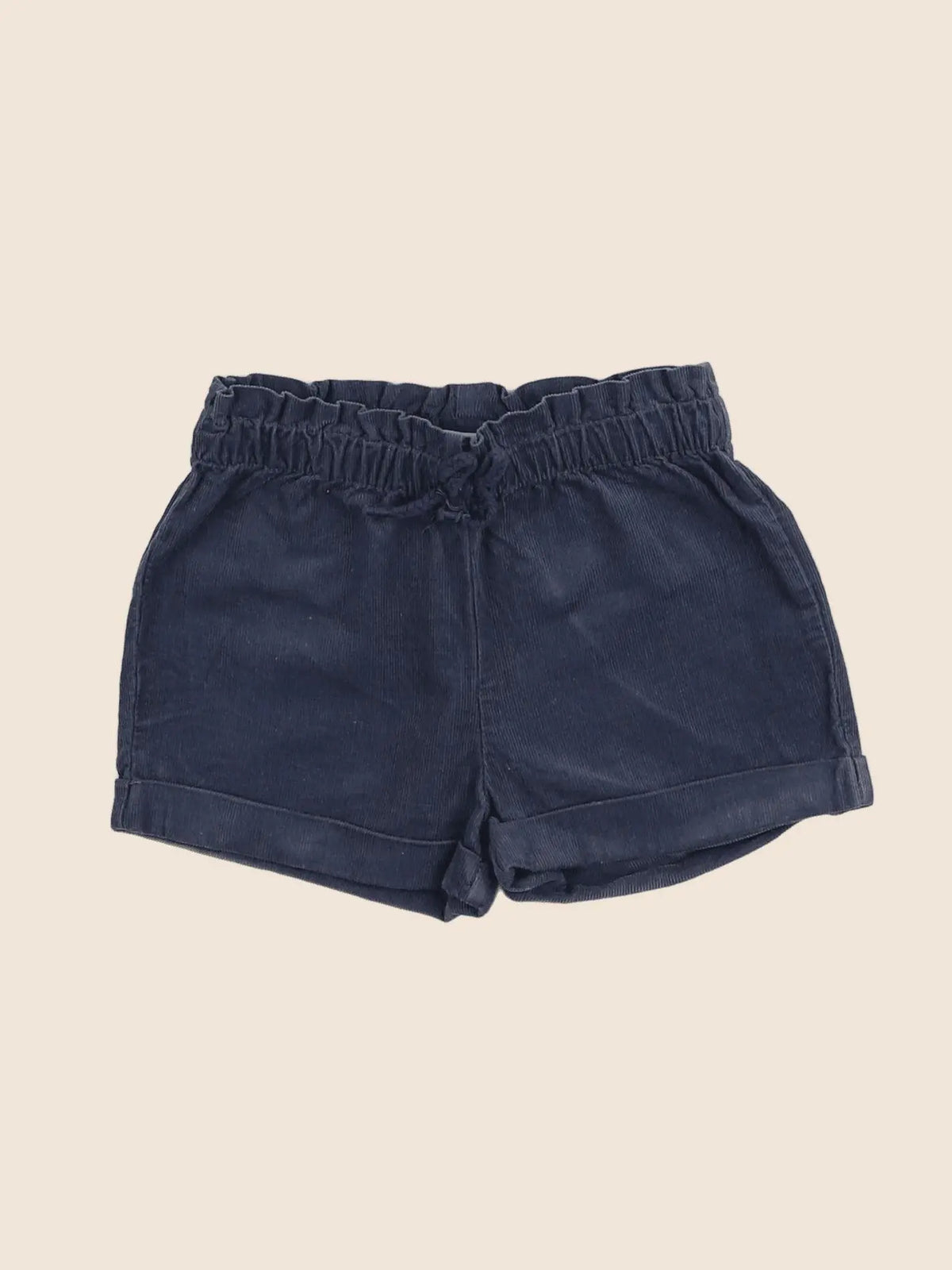 Vertbaudet - short bleu - 18 mois