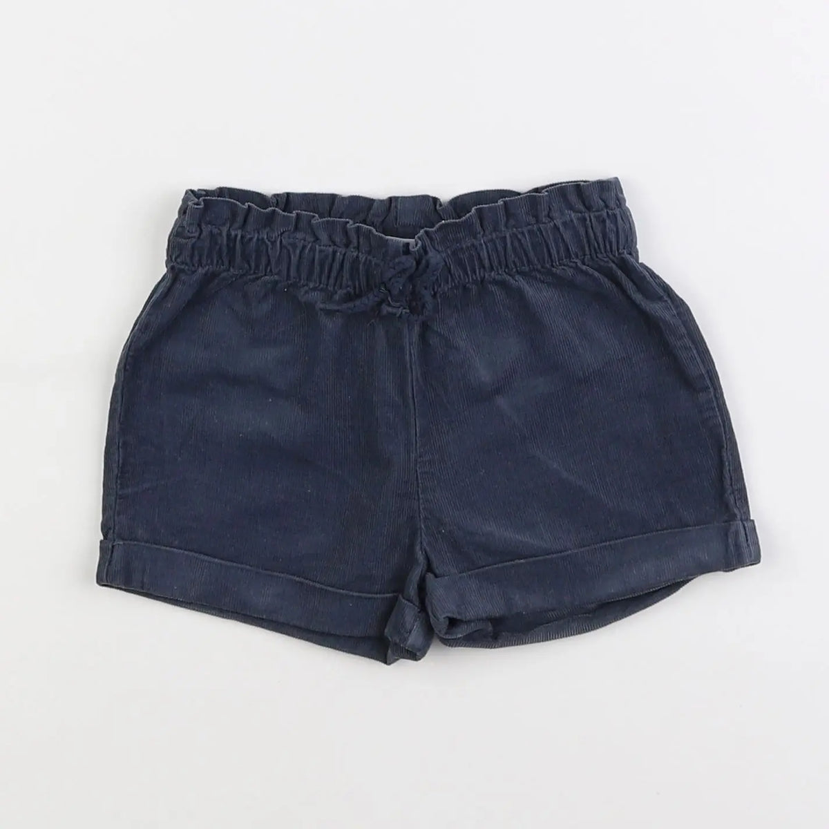 Vertbaudet - short bleu - 18 mois