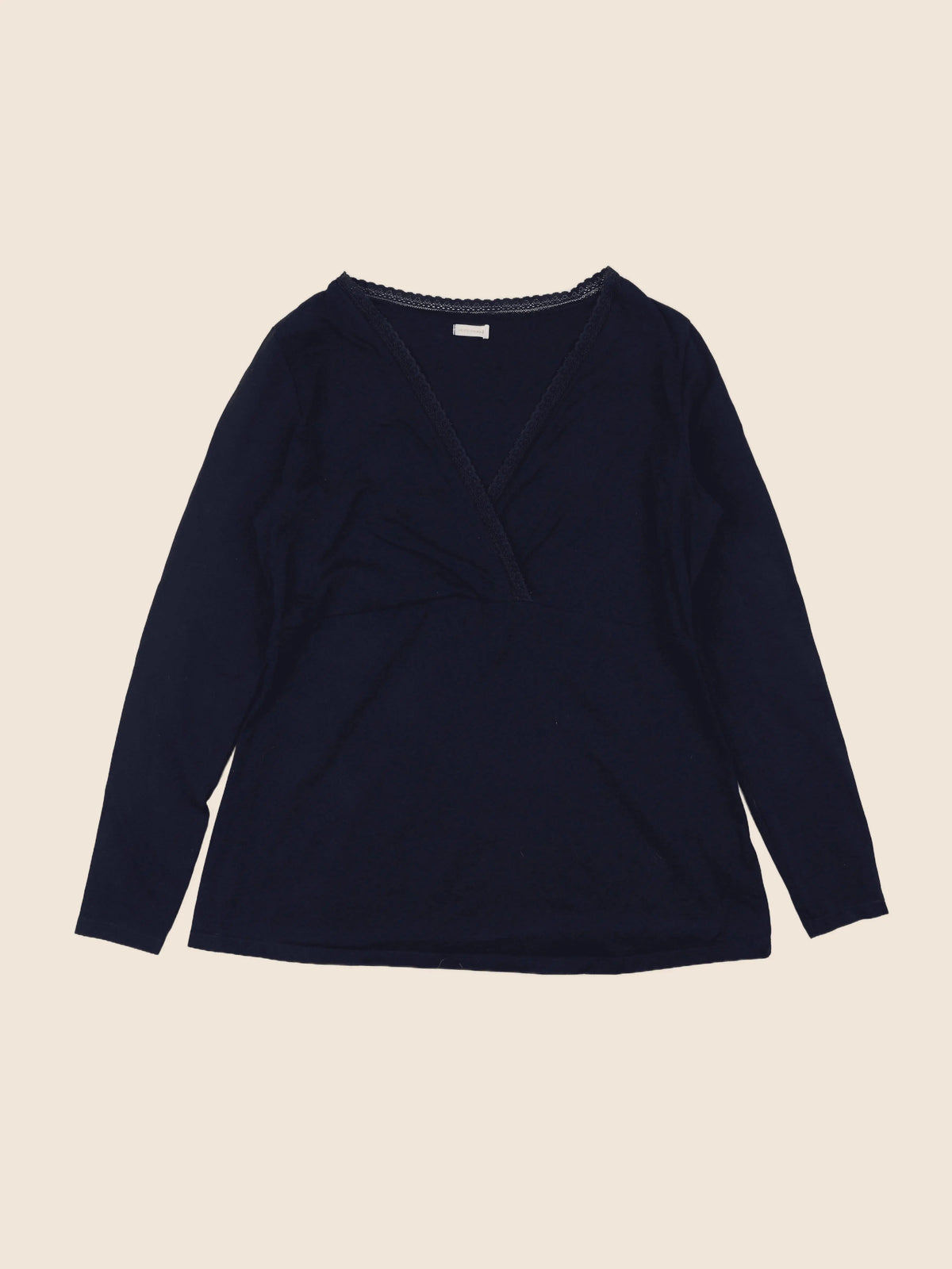 Vertbaudet - tee-shirt allaitement bleu - 42 à 44