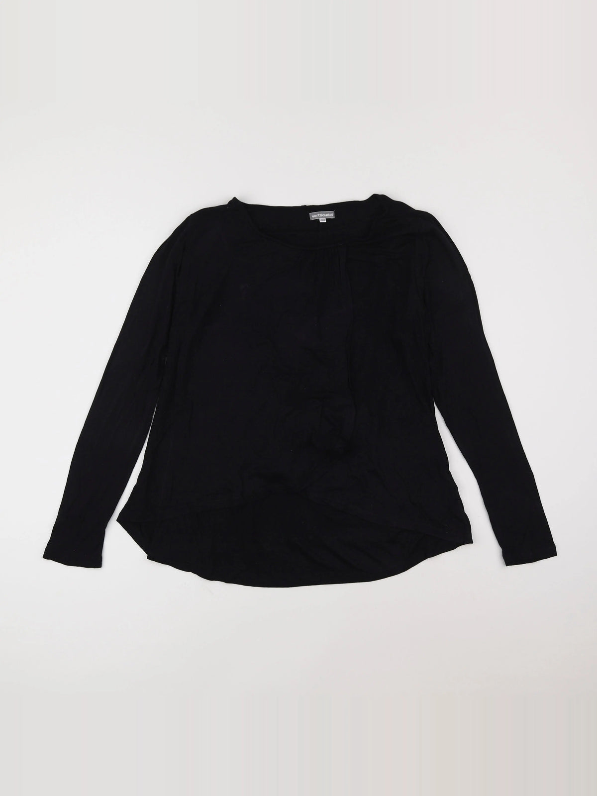 Vertbaudet - tee-shirt grossesse noir - 38 à 40
