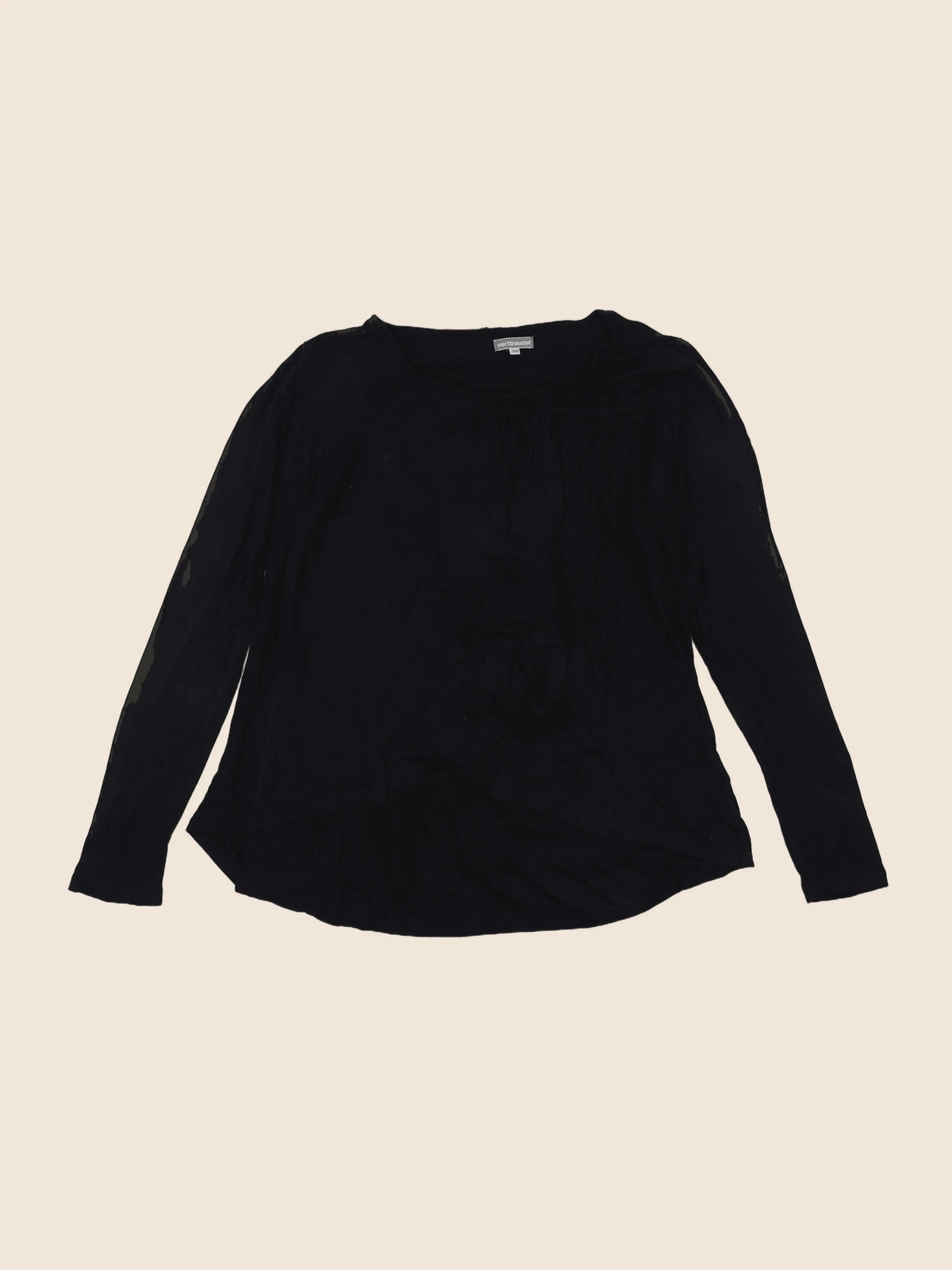 Vertbaudet - tee-shirt grossesse noir - 38 à 40
