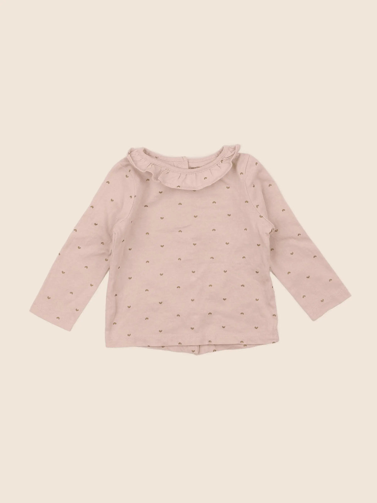 Vertbaudet - tee-shirt rose - 6 mois