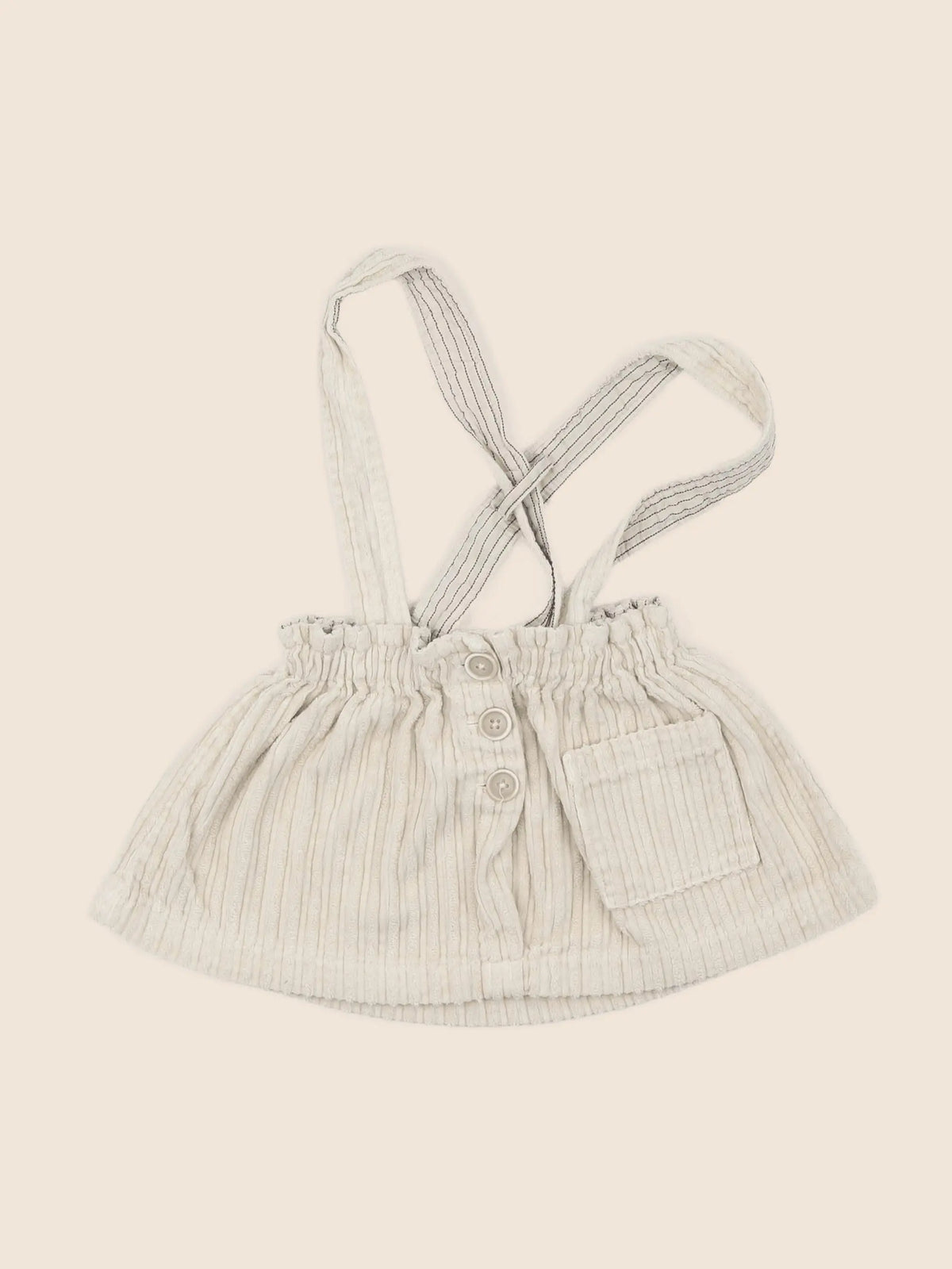 Zara - jupe beige - 12/18 mois