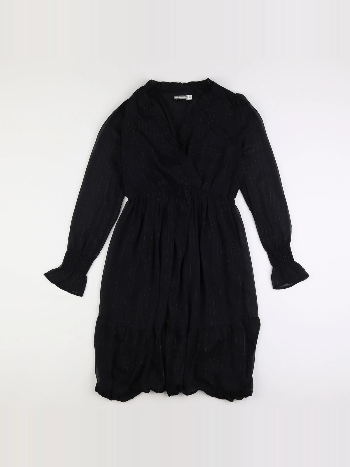 Vertbaudet - robe grossesse noir - 36
