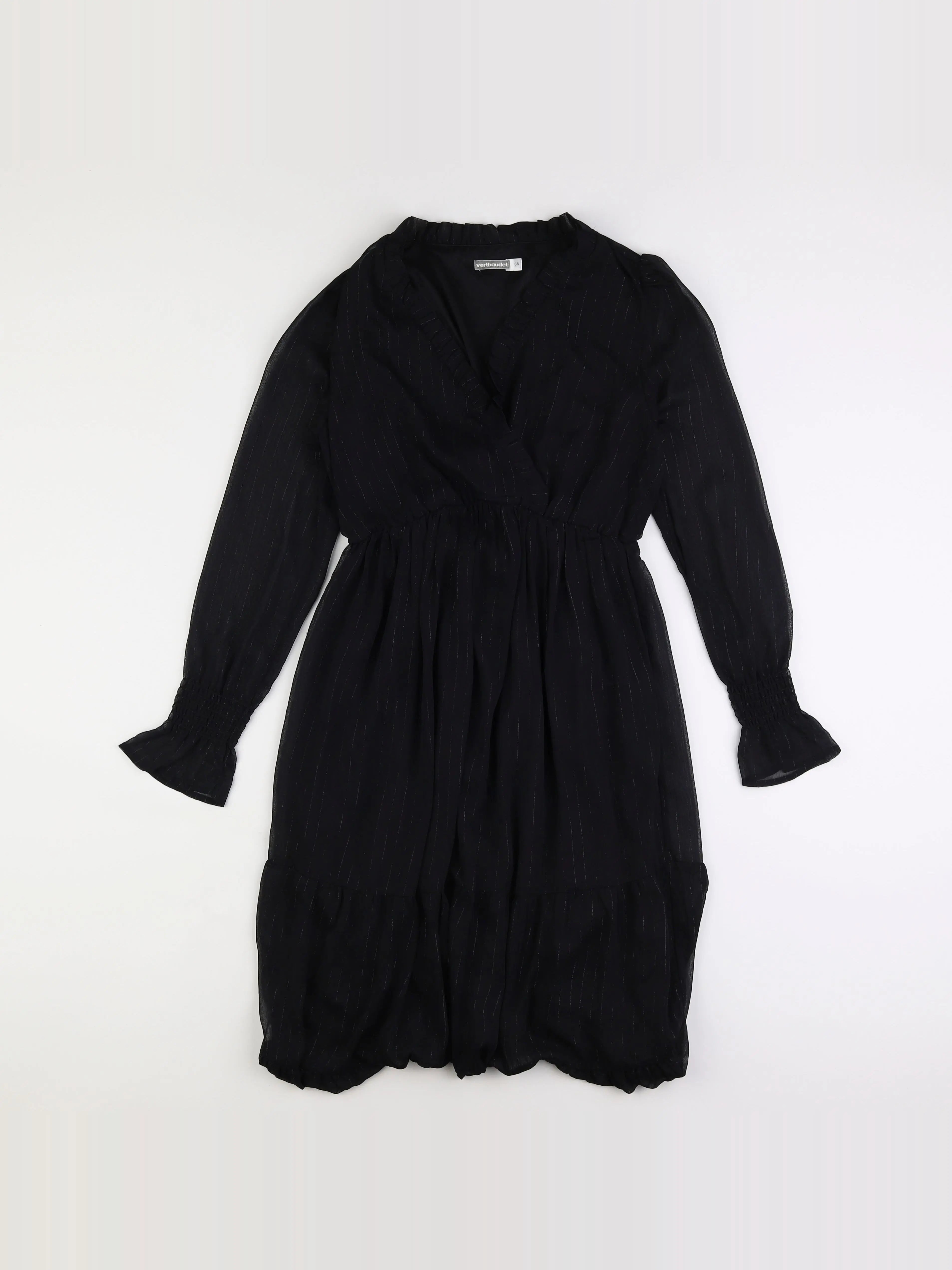 Vertbaudet - robe grossesse noir - 36