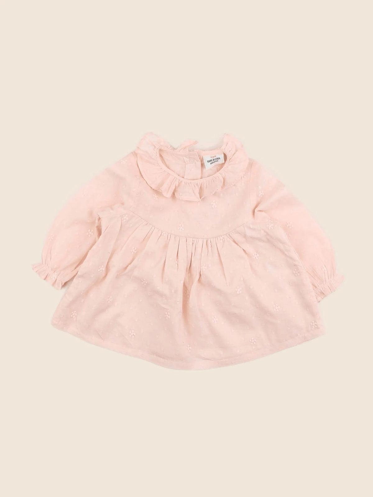 Tape à l'oeil - robe rose - 6 mois