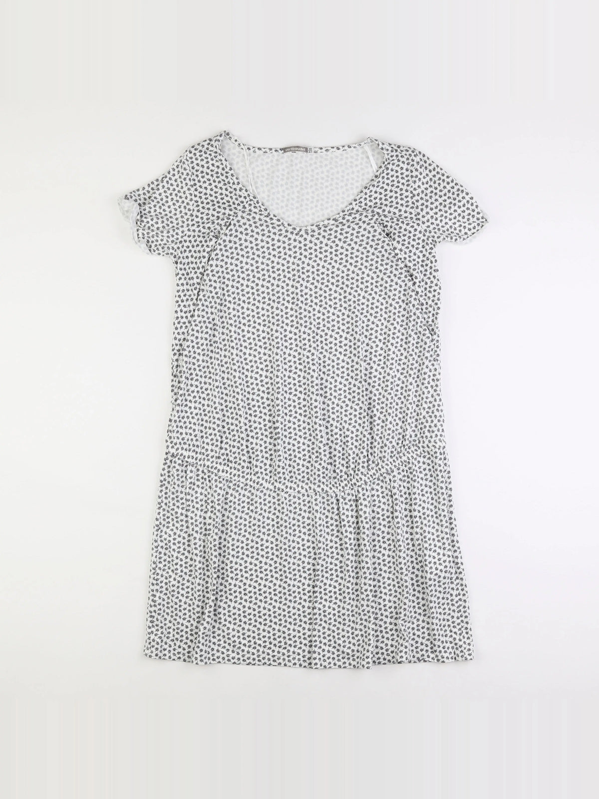 Vertbaudet - robe grossesse blanc - 38 à 40