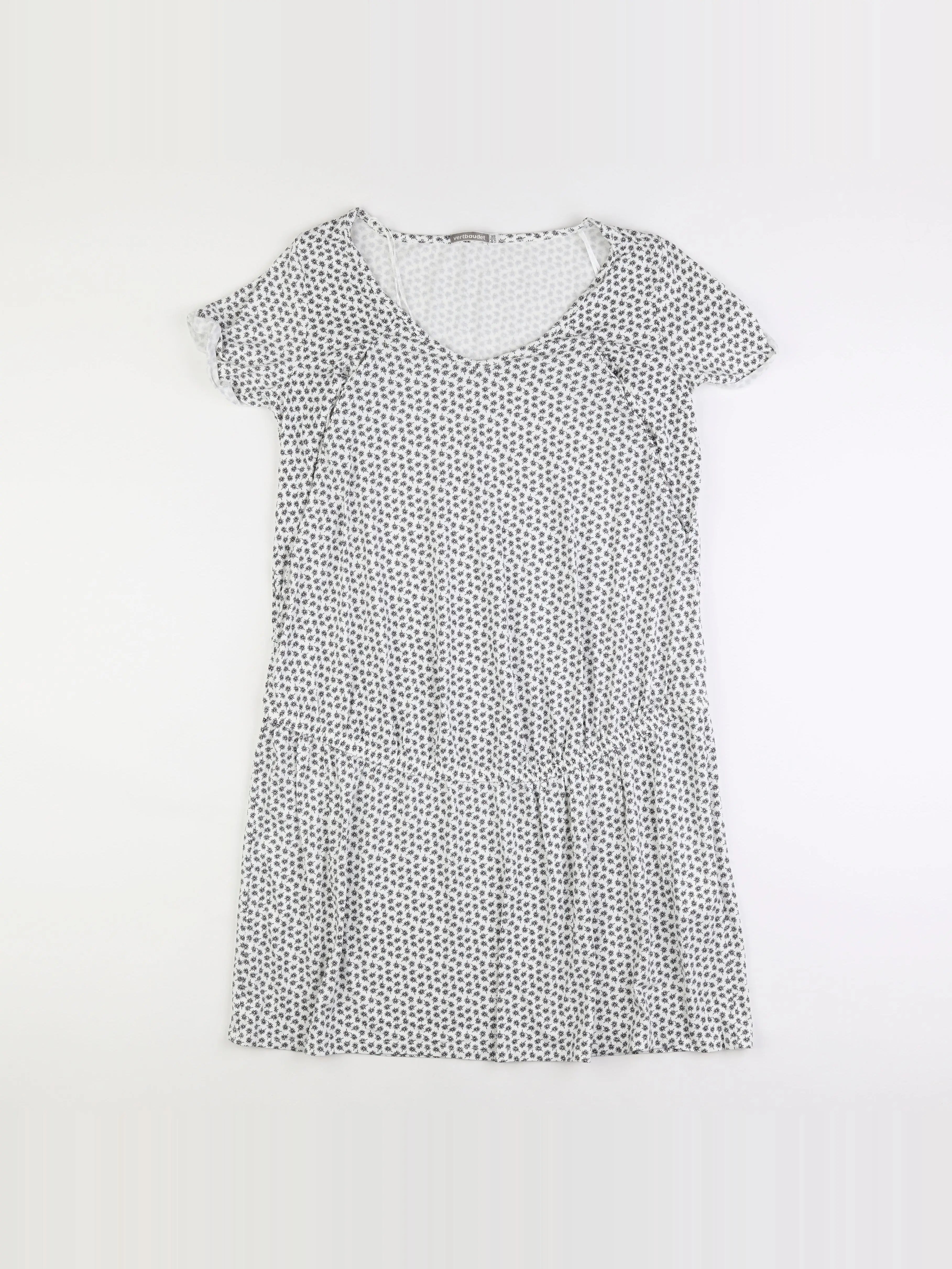 Vertbaudet - robe grossesse blanc - 38 à 40