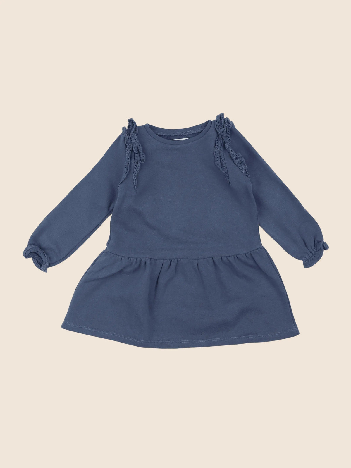 Vertbaudet - robe bleu - 3 ans