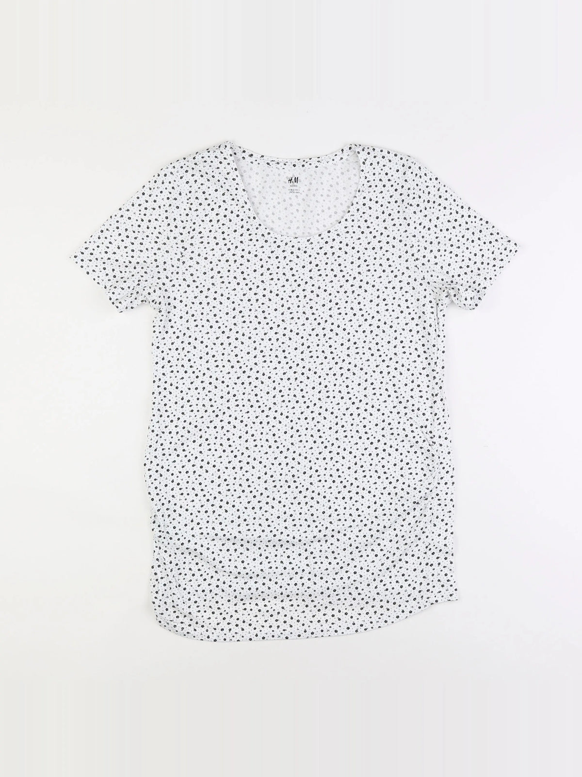 H&M - blouse grossesse blanc, noir - 34