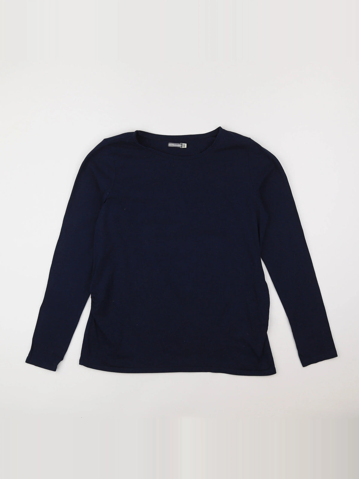 Vertbaudet - tee-shirt grossesse bleu - 46 à 48