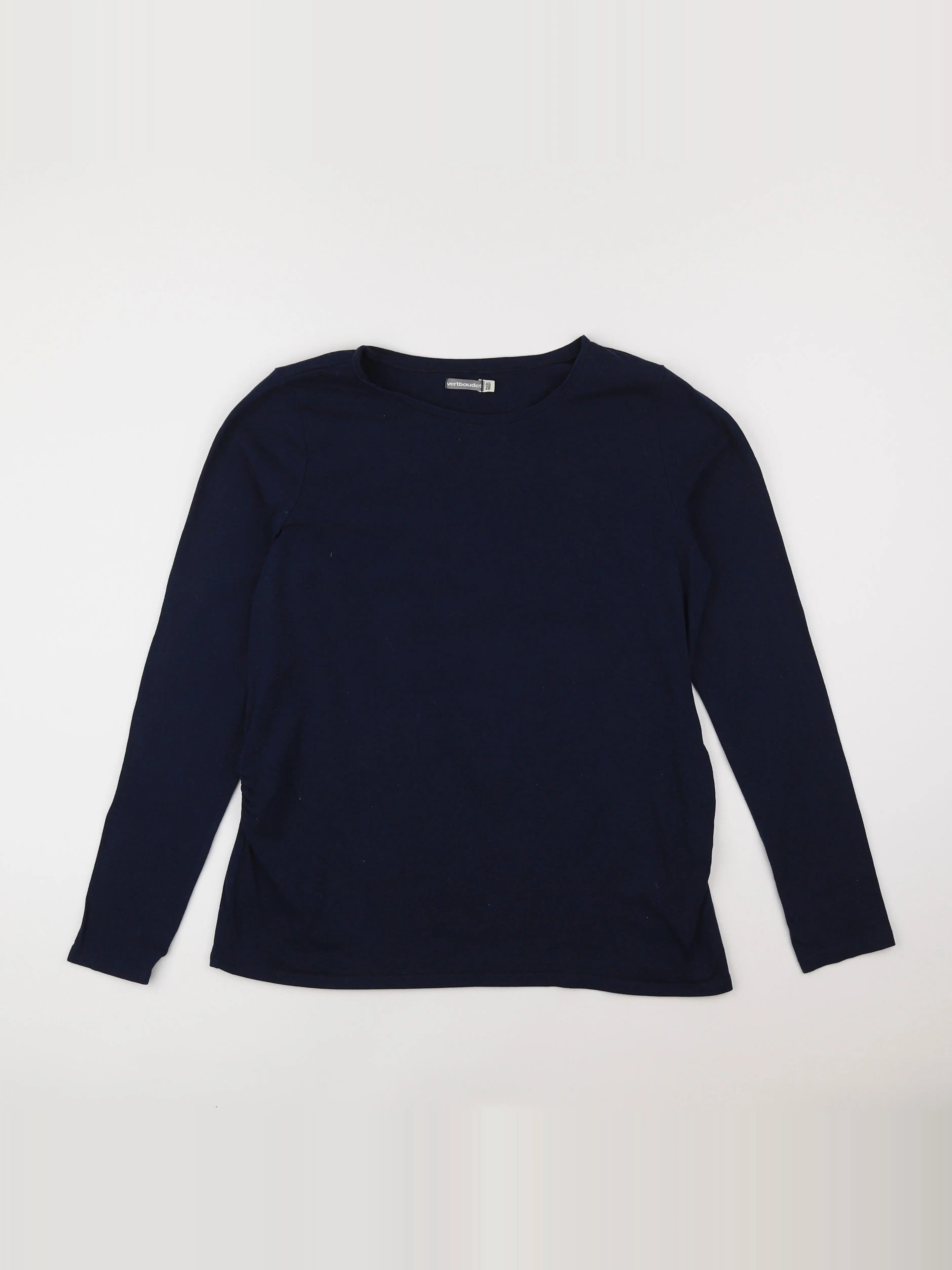 Vertbaudet - tee-shirt grossesse bleu - 46 à 48