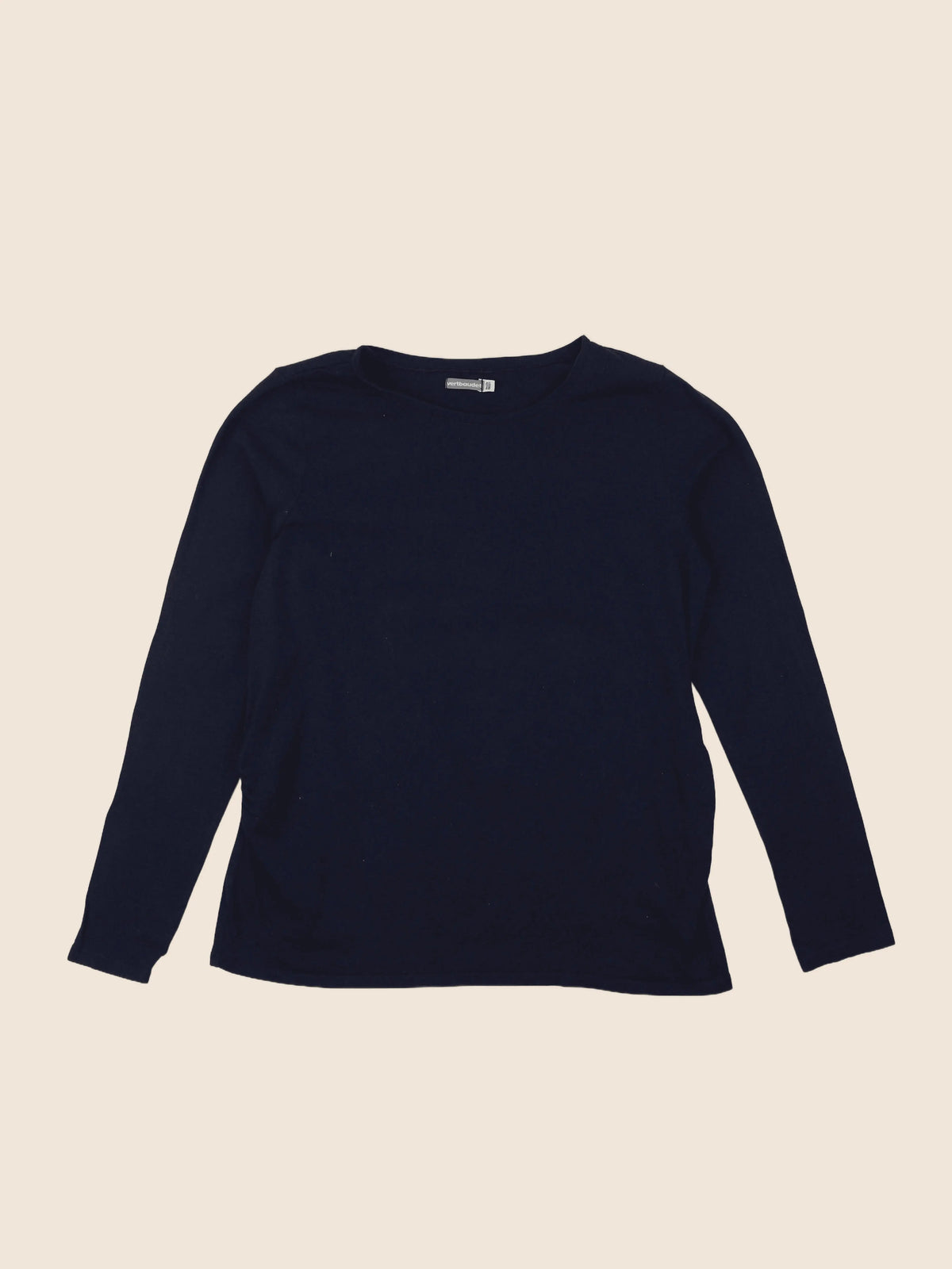 Vertbaudet - tee-shirt grossesse bleu - 46 à 48