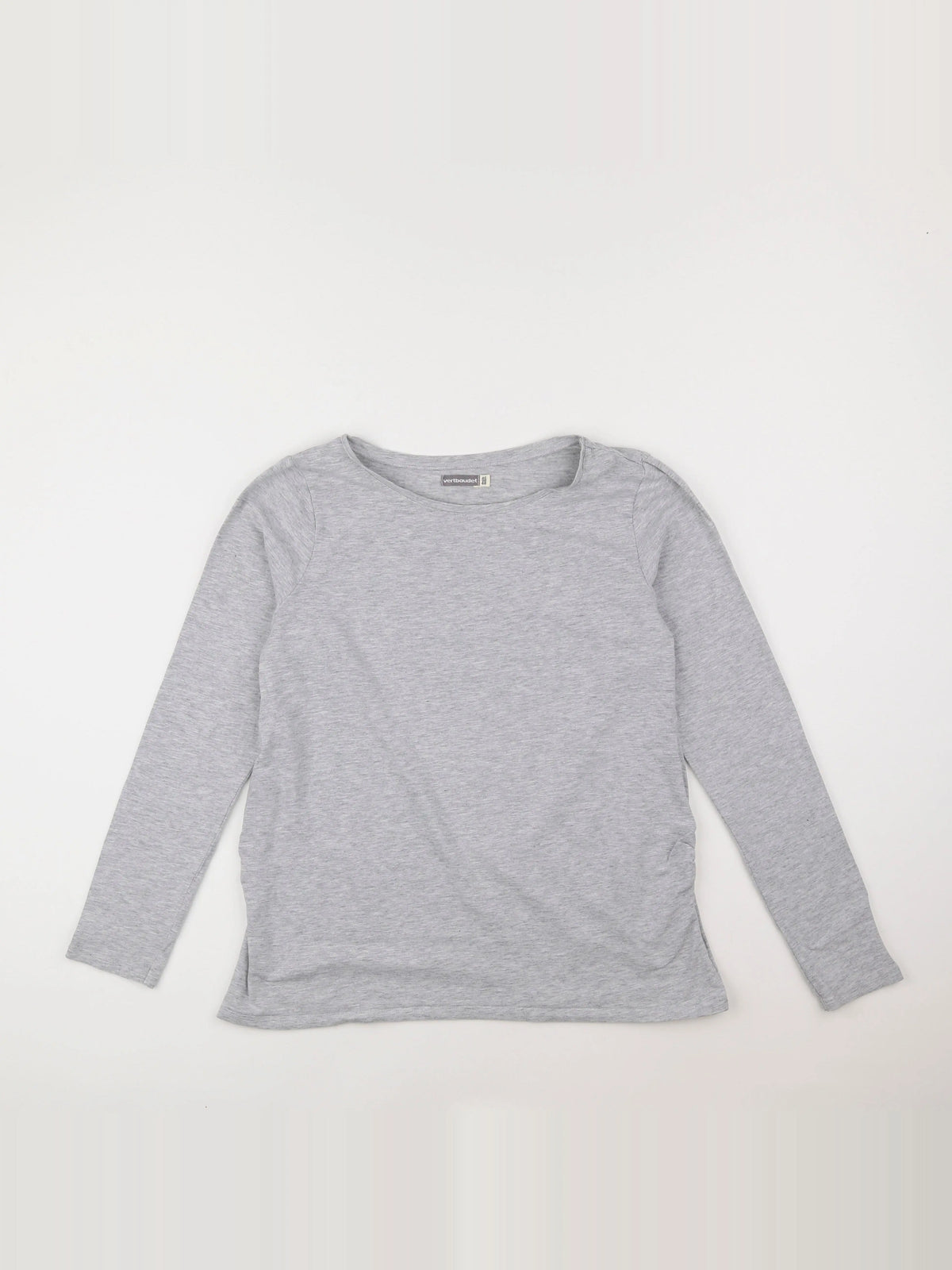 Vertbaudet - tee-shirt grossesse gris - 46 à 48