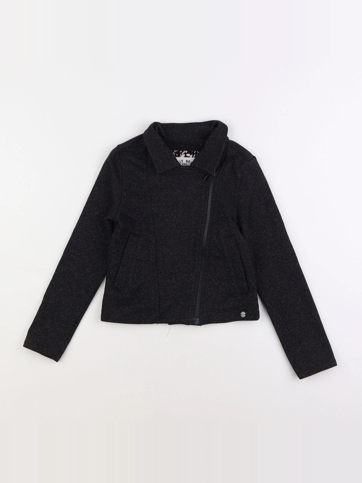 IKKS - veste noir - 8 ans