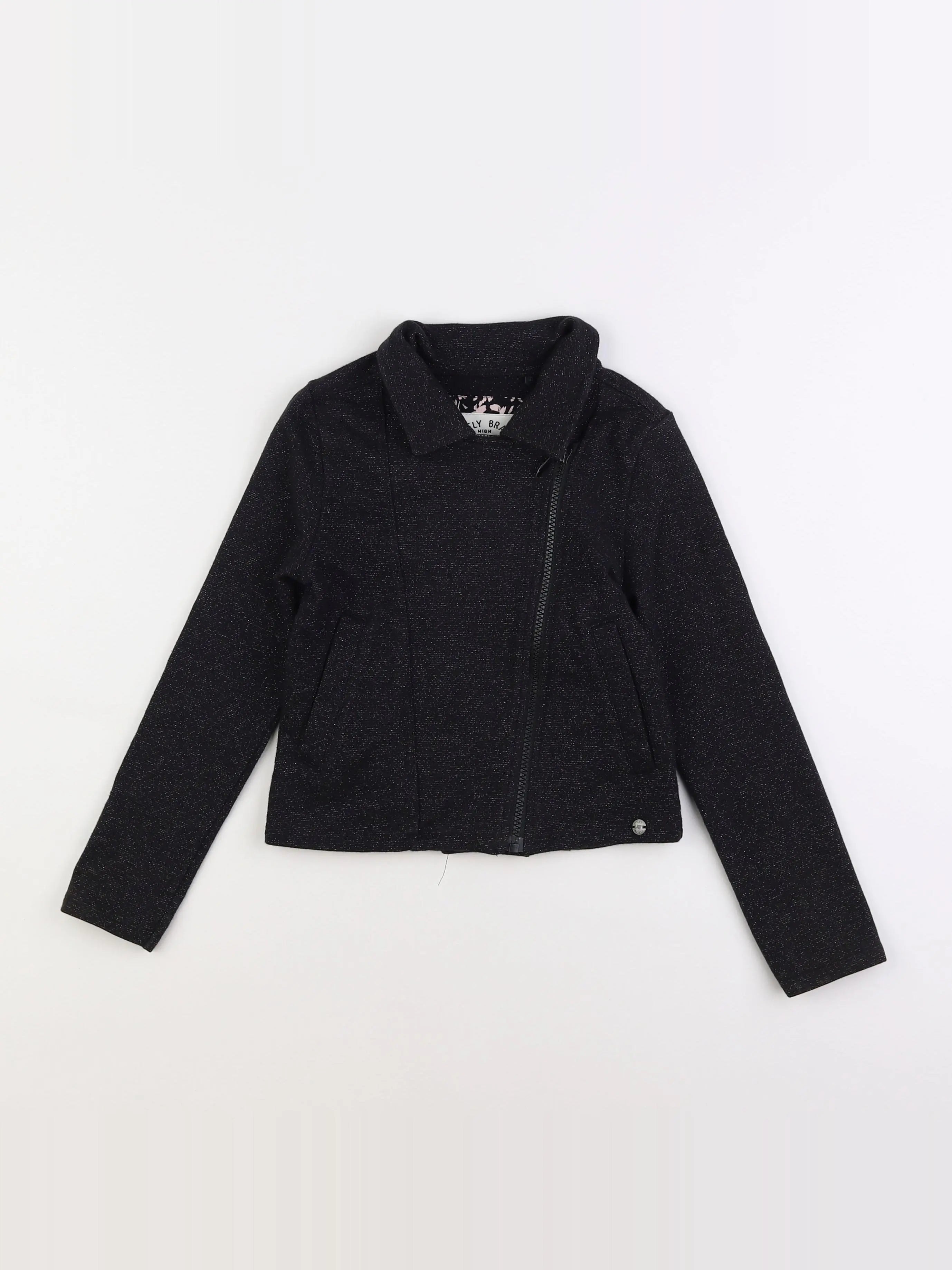IKKS - veste noir - 8 ans