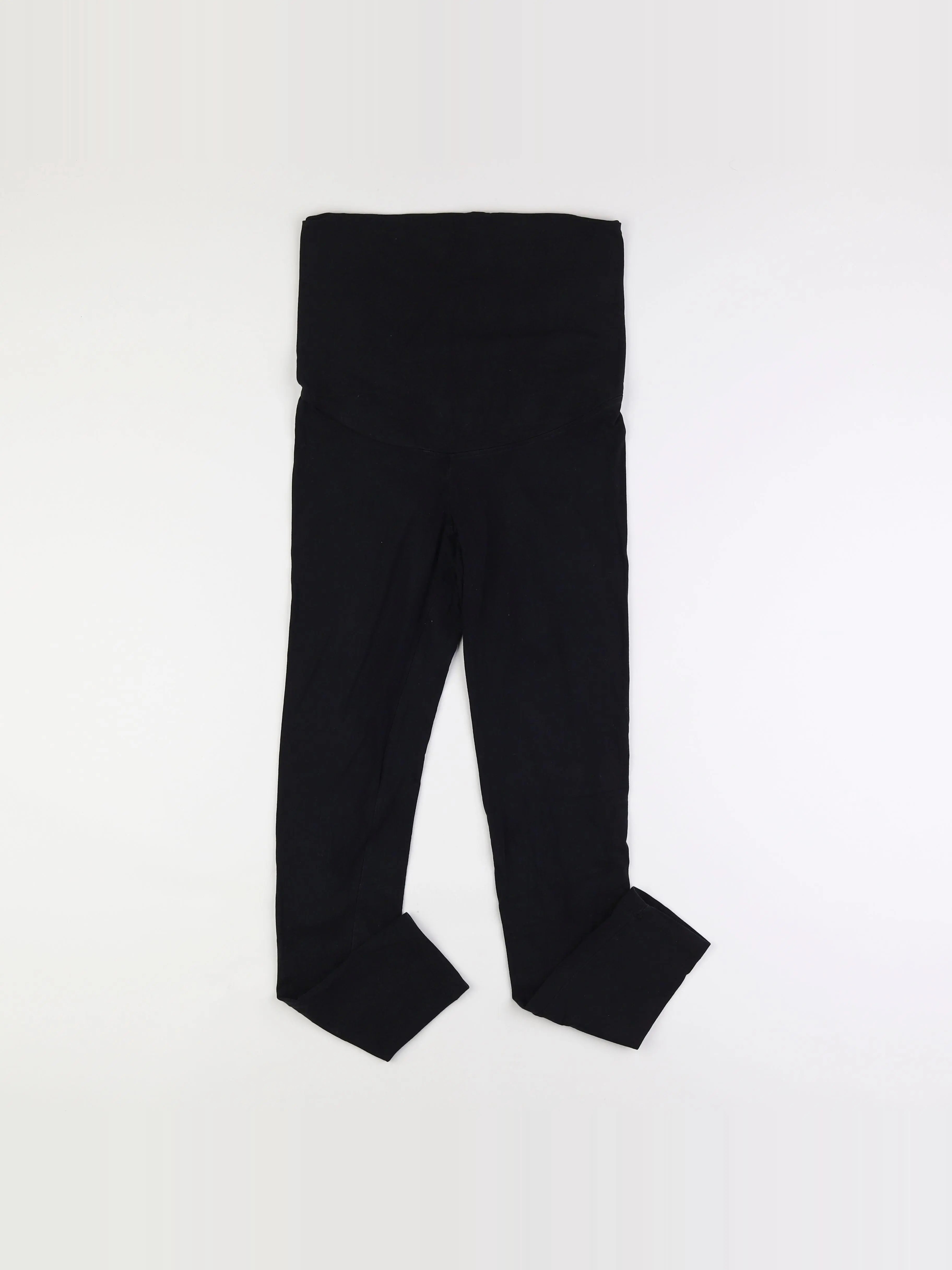 H&M - legging grossesse noir - 34