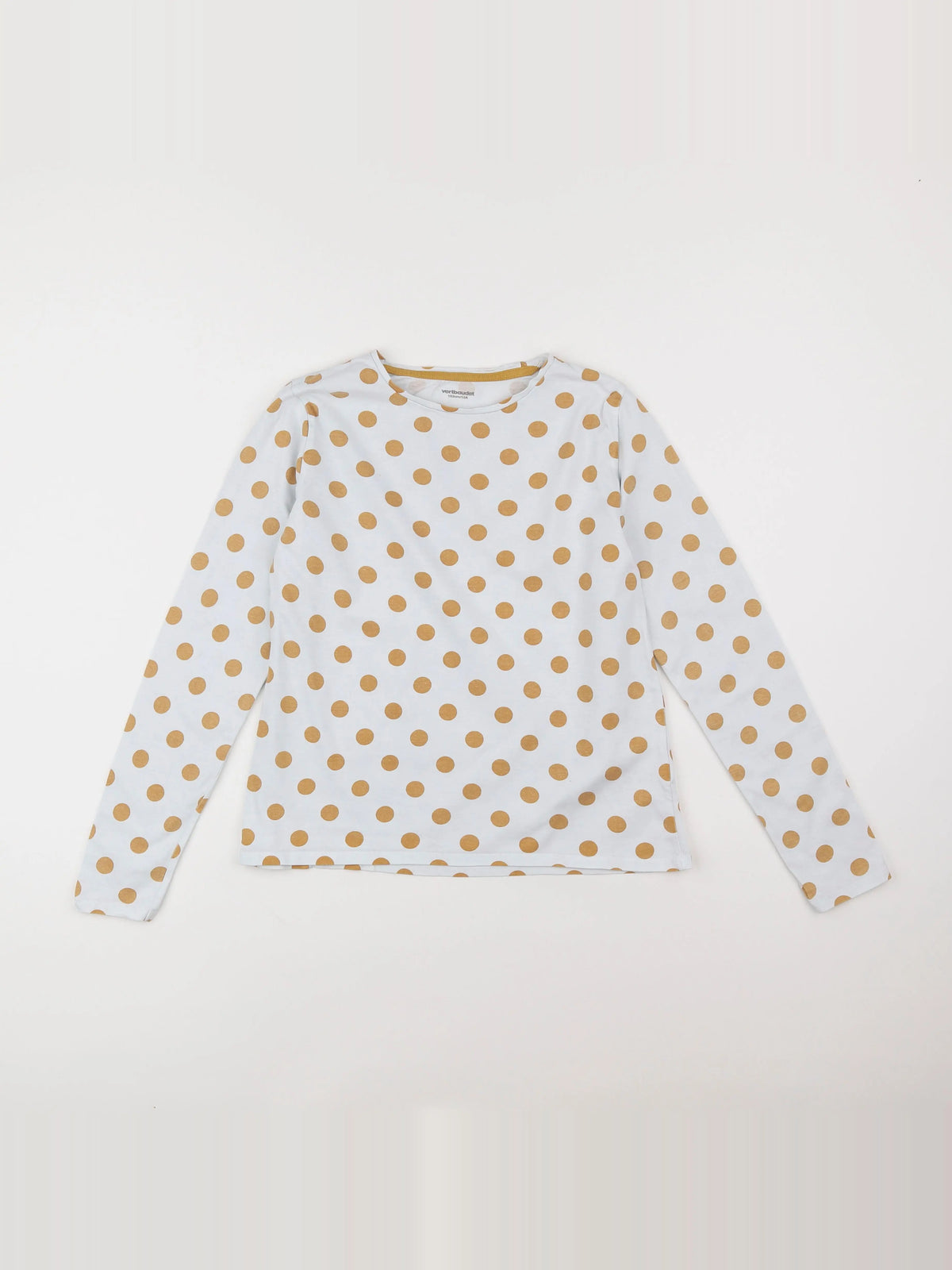 Vertbaudet - tee-shirt blanc - 12 ans